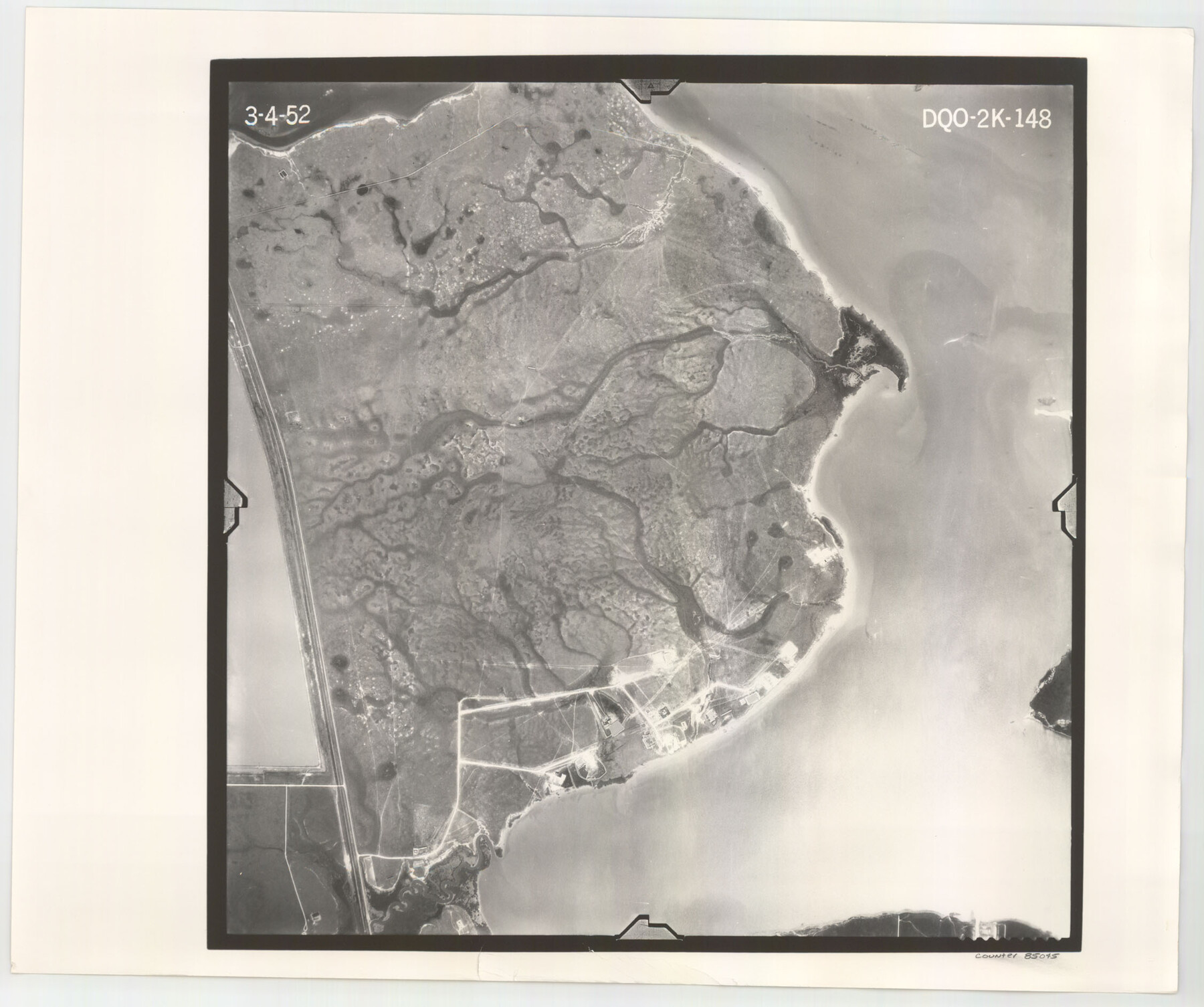 85045, Flight Mission No. DQO-2K, Frame 148, Galveston County, General Map Collection