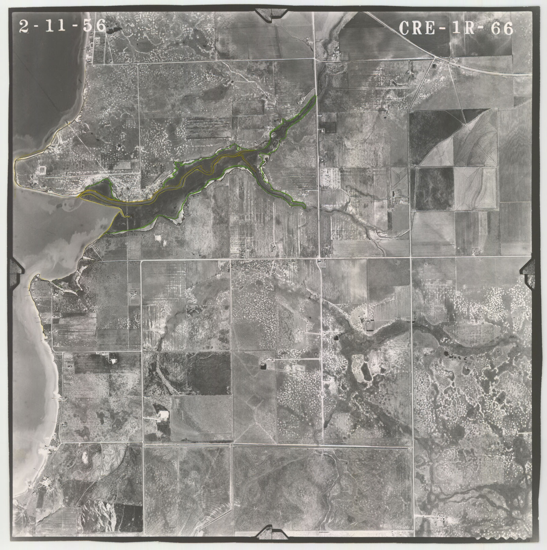 85329, Flight Mission No. CRE-1R, Frame 66, Jackson County, General Map Collection