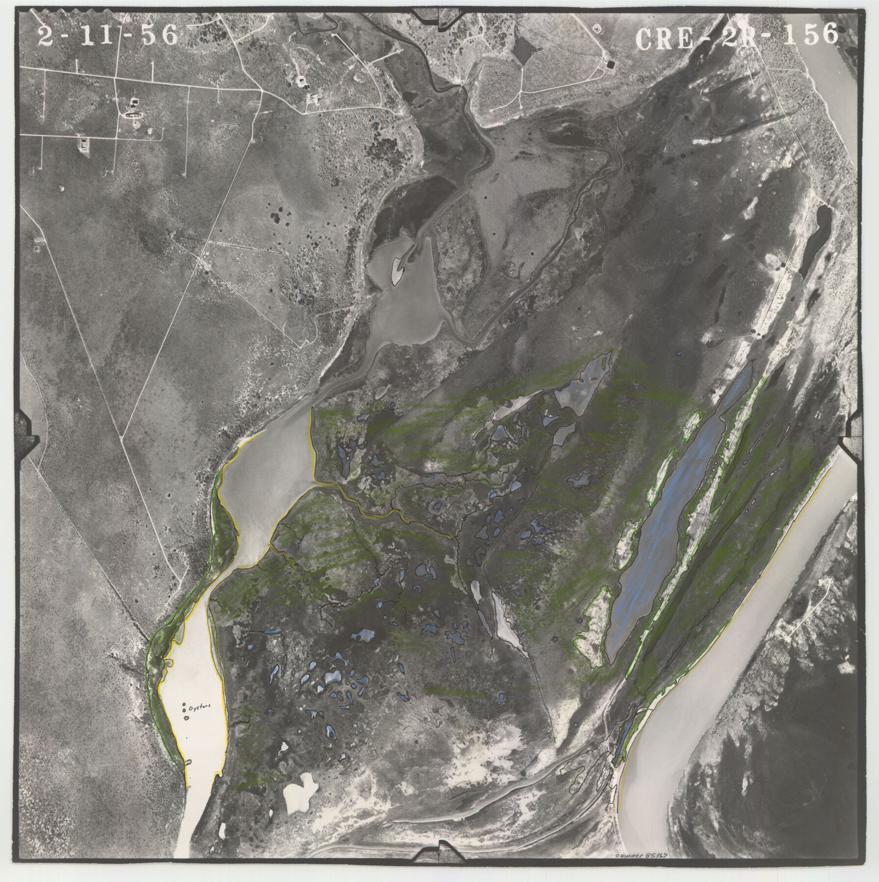 85367, Flight Mission No. CRE-2R, Frame 156, Jackson County, General Map Collection