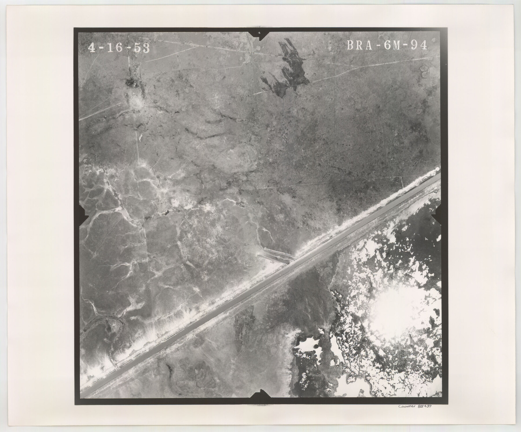 85437, Flight Mission No. BRA-6M, Frame 94, Jefferson County, General Map Collection