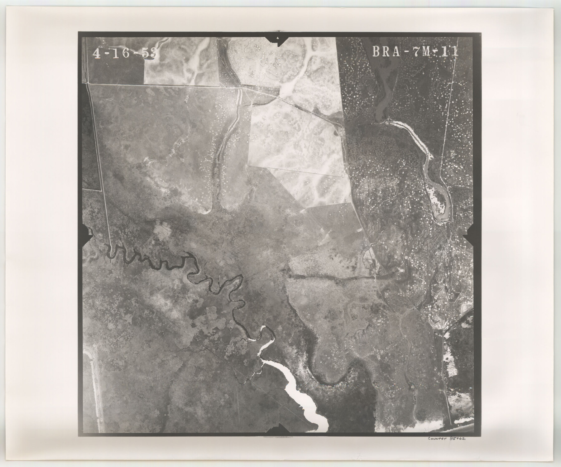 85462, Flight Mission No. BRA-7M, Frame 11, Jefferson County, General Map Collection