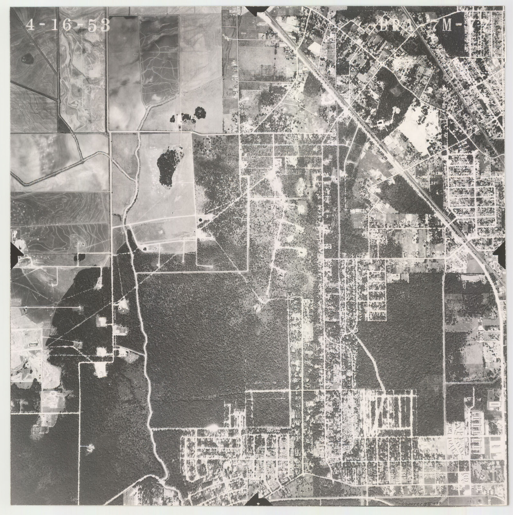 85499, Flight Mission No. BRA-7M, Frame 77, Jefferson County, General Map Collection