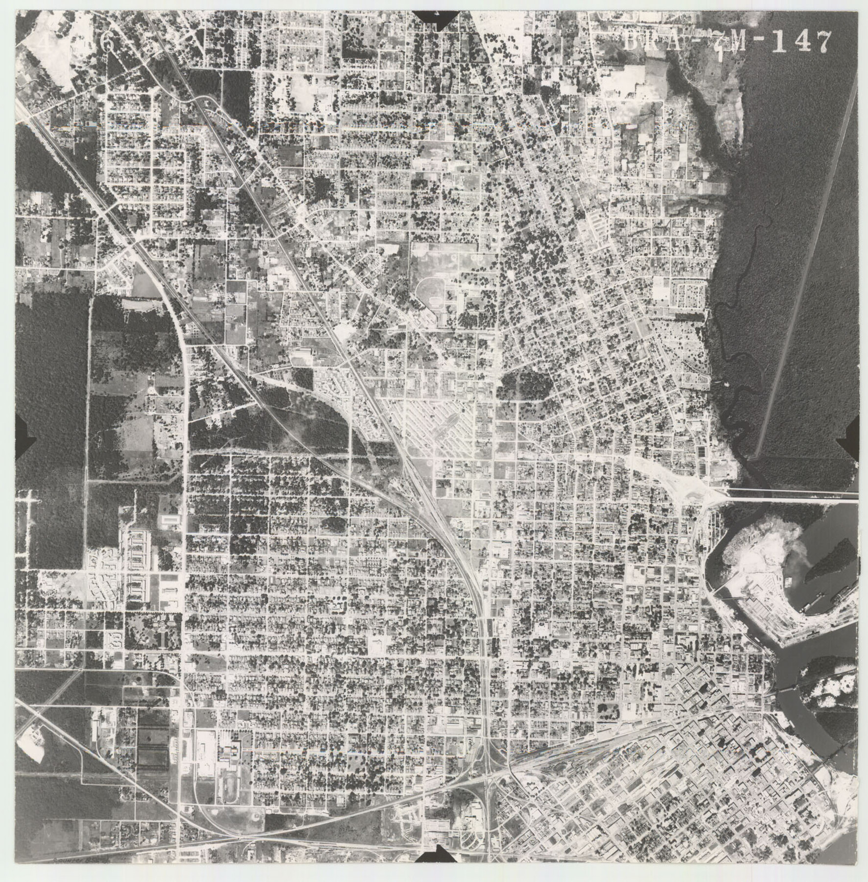 85541, Flight Mission No. BRA-7M, Frame 147, Jefferson County, General Map Collection