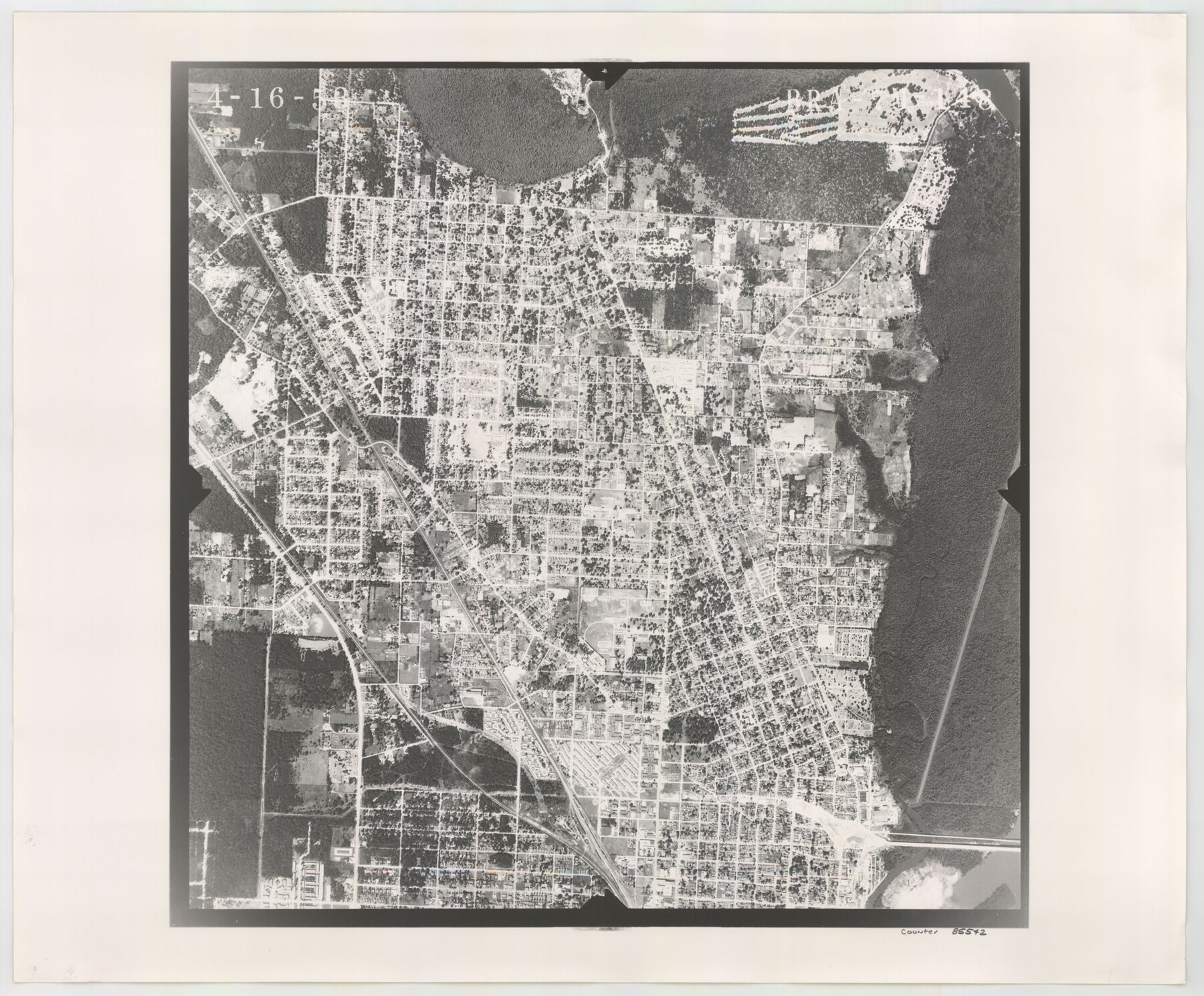 85542, Flight Mission No. BRA-7M, Frame 148, Jefferson County, General Map Collection