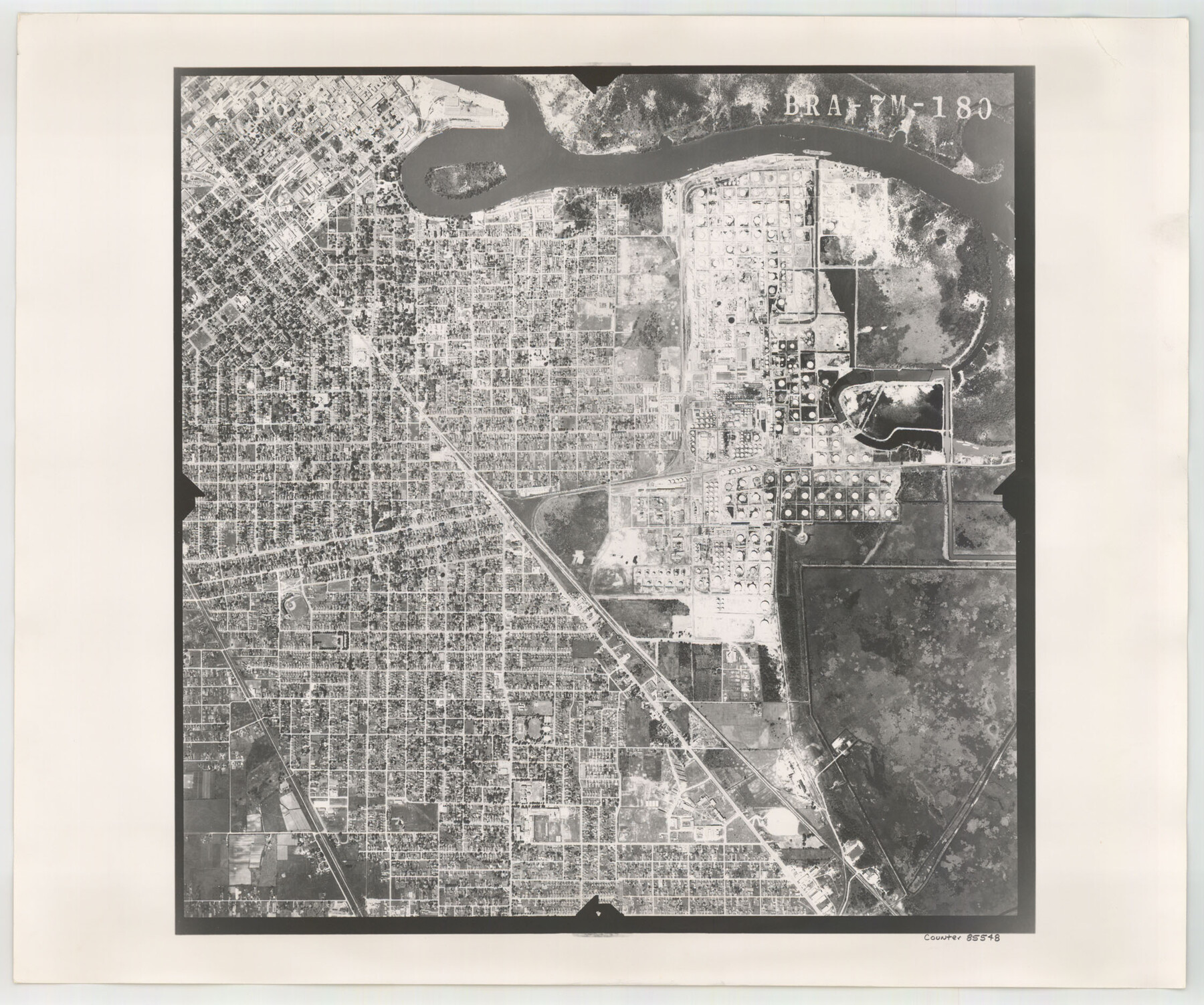 85548, Flight Mission No. BRA-7M, Frame 180, Jefferson County, General Map Collection