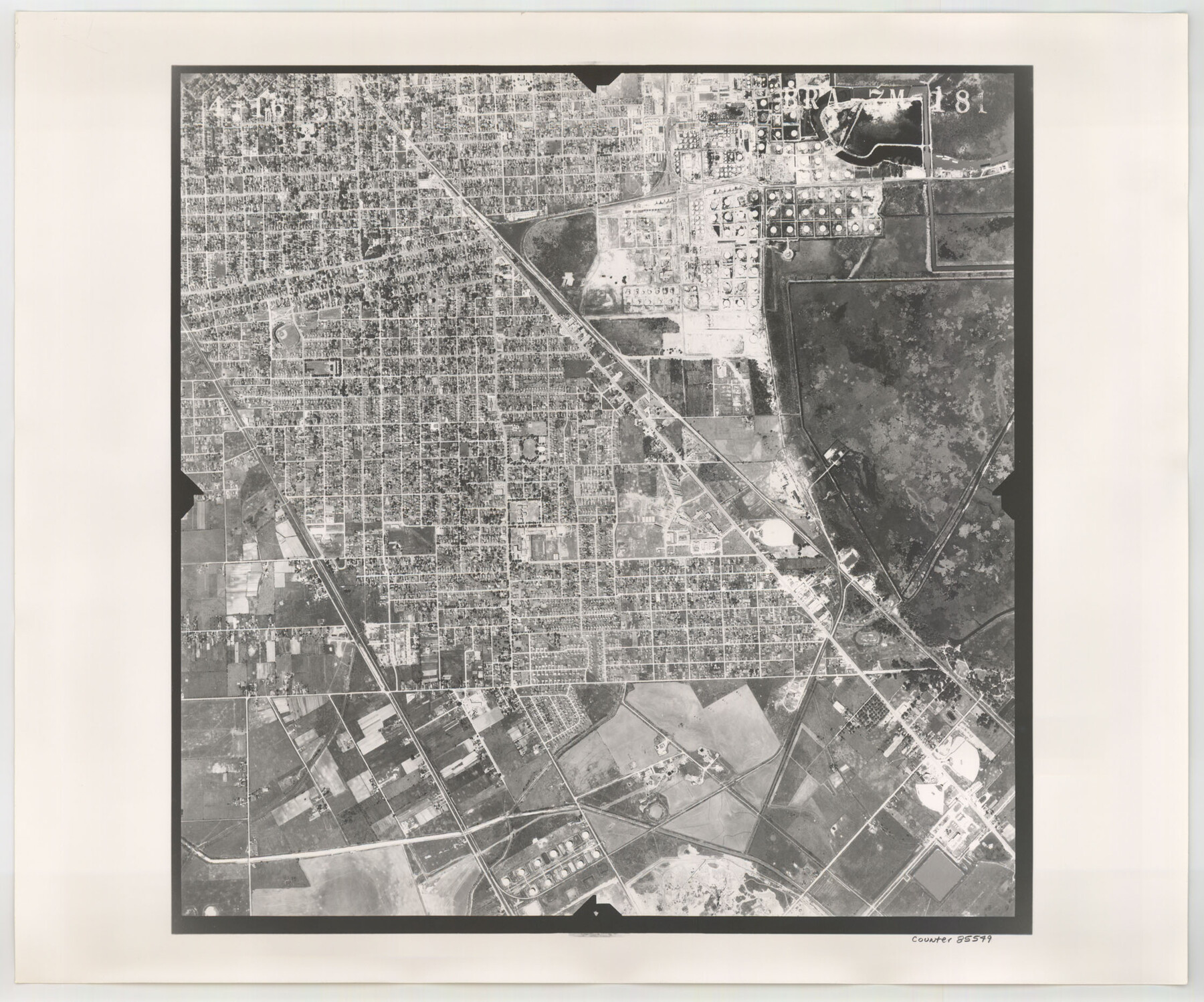 85549, Flight Mission No. BRA-7M, Frame 181, Jefferson County, General Map Collection