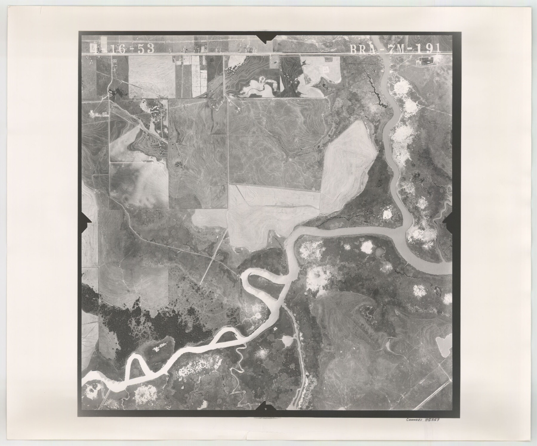 85559, Flight Mission No. BRA-7M, Frame 191, Jefferson County, General Map Collection