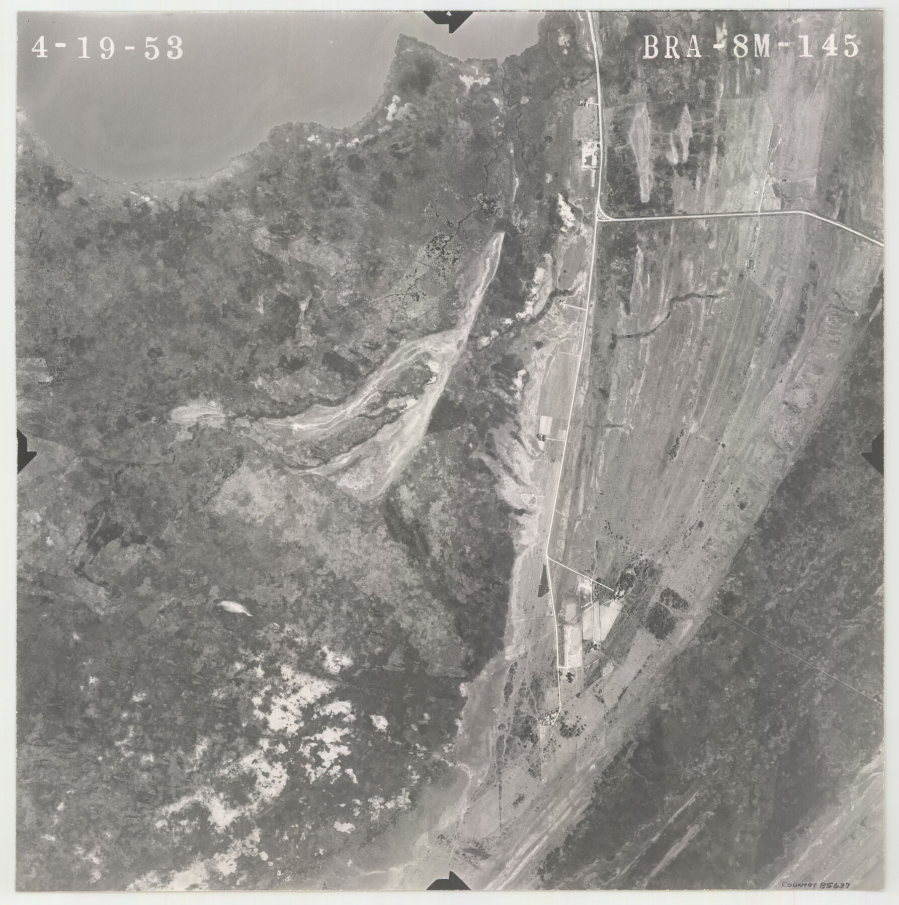 85637, Flight Mission No. BRA-8M, Frame 145, Jefferson County, General Map Collection