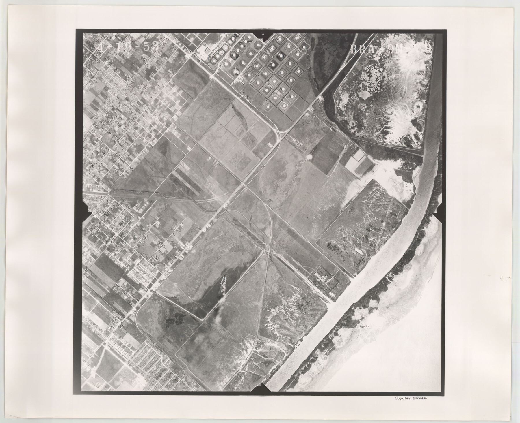 85662, Flight Mission No. BRA-9M, Frame 79, Jefferson County, General Map Collection
