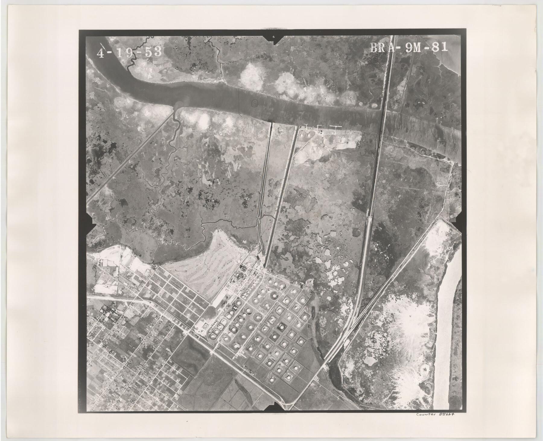 85664, Flight Mission No. BRA-9M, Frame 81, Jefferson County, General Map Collection