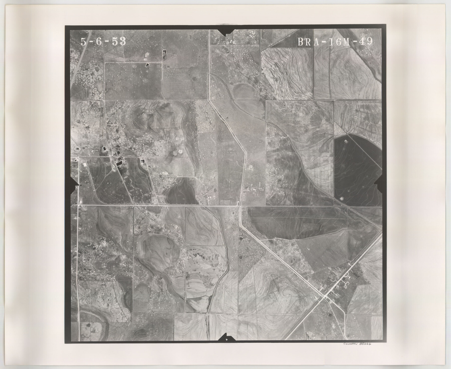 85666, Flight Mission No. BRA-16M, Frame 49, Jefferson County, General Map Collection