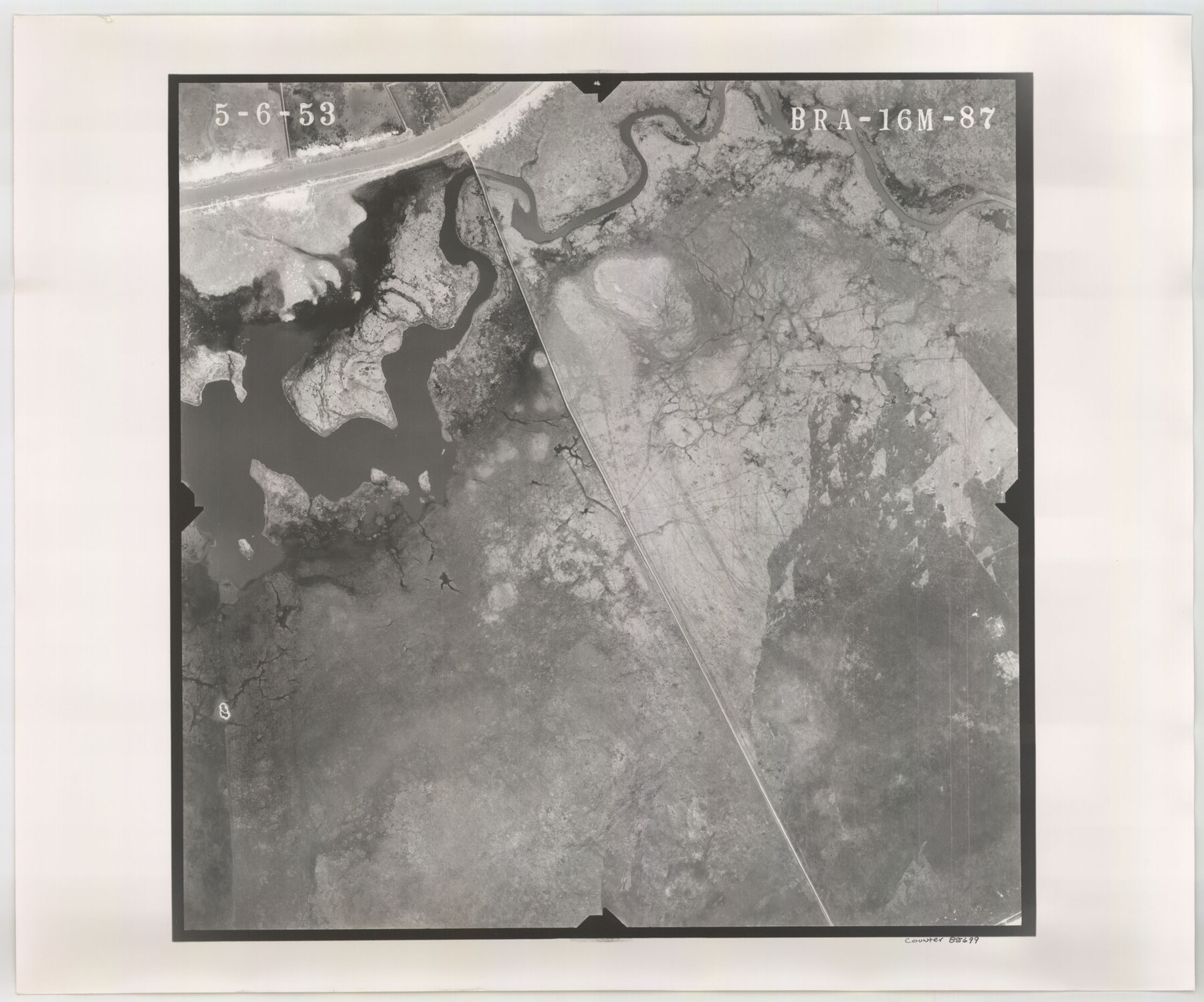 85699, Flight Mission No. BRA-16M, Frame 87, Jefferson County, General Map Collection