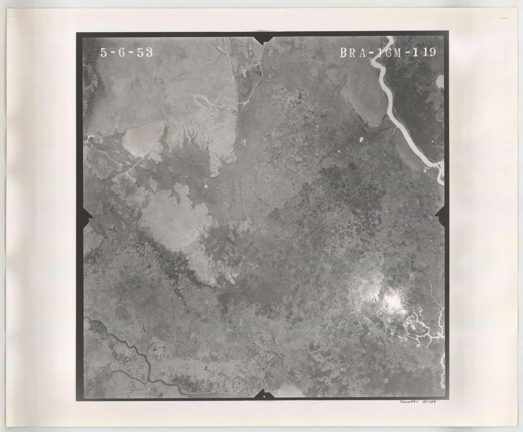 85729, Flight Mission No. BRA-16M, Frame 119, Jefferson County, General Map Collection