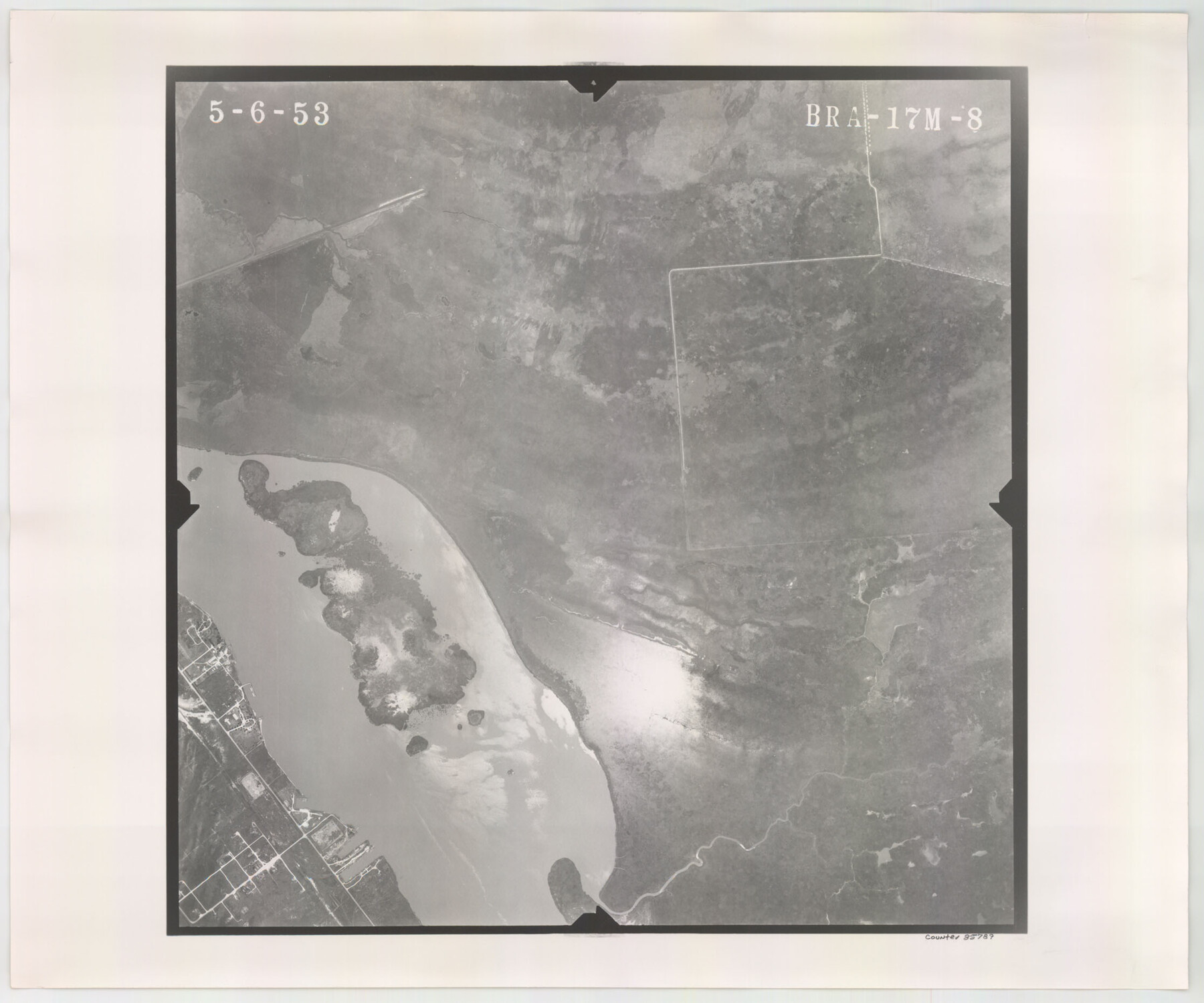 85789, Flight Mission No. BRA-17M, Frame 8, Jefferson County, General Map Collection