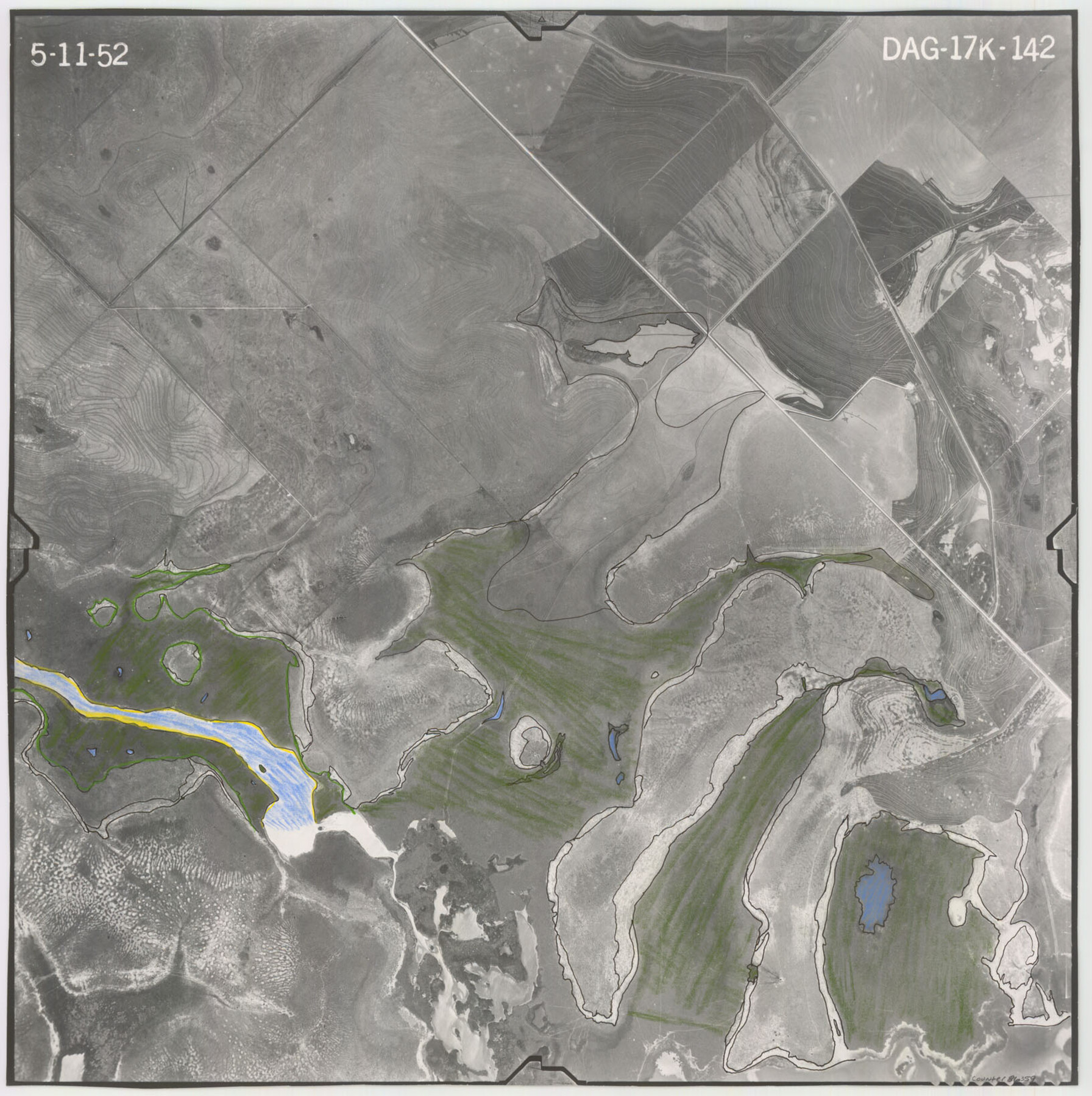 86359, Flight Mission No. DAG-17K, Frame 142, Matagorda County, General Map Collection