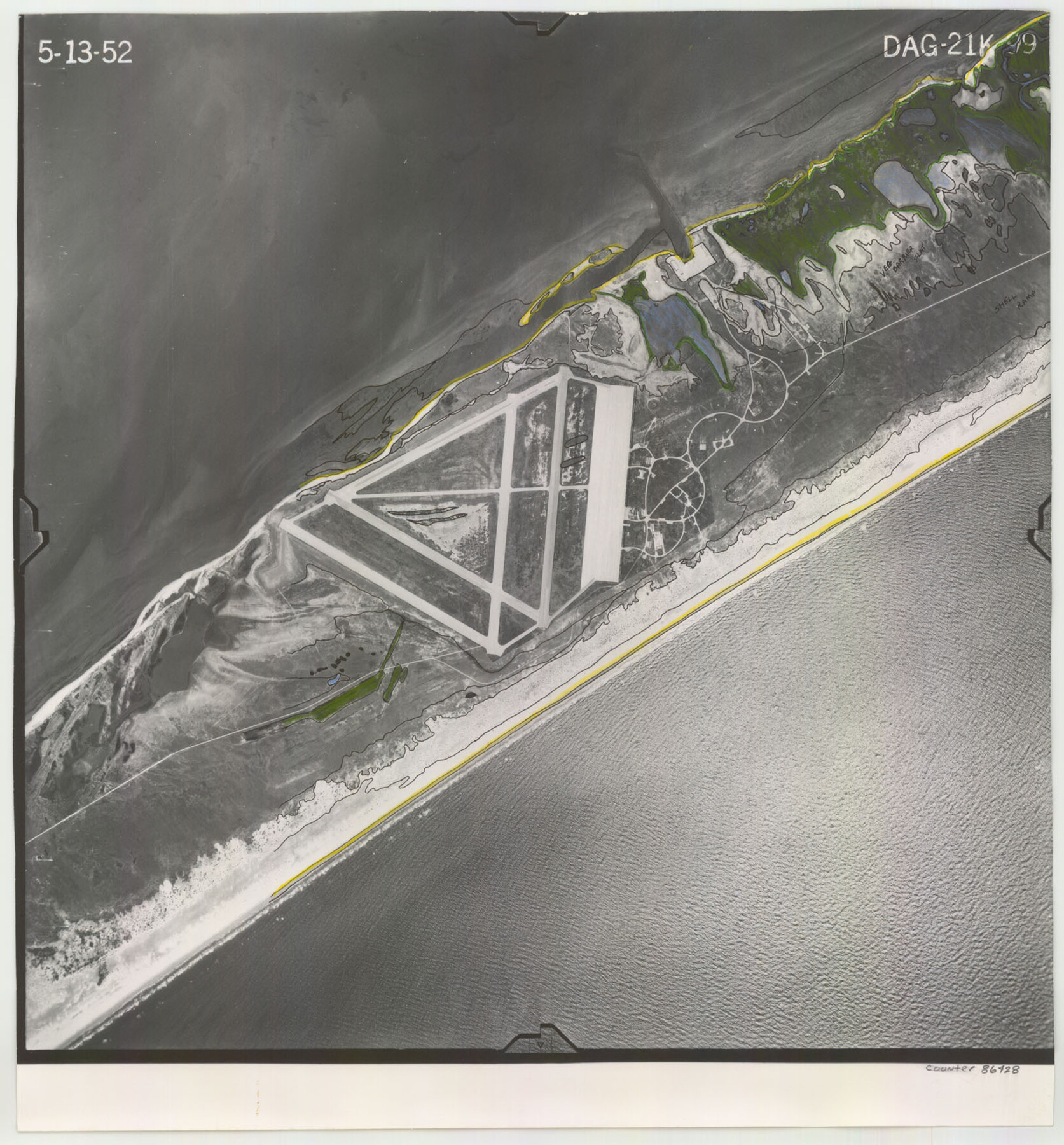 86428, Flight Mission No. DAG-21K, Frame 99, Matagorda County, General Map Collection