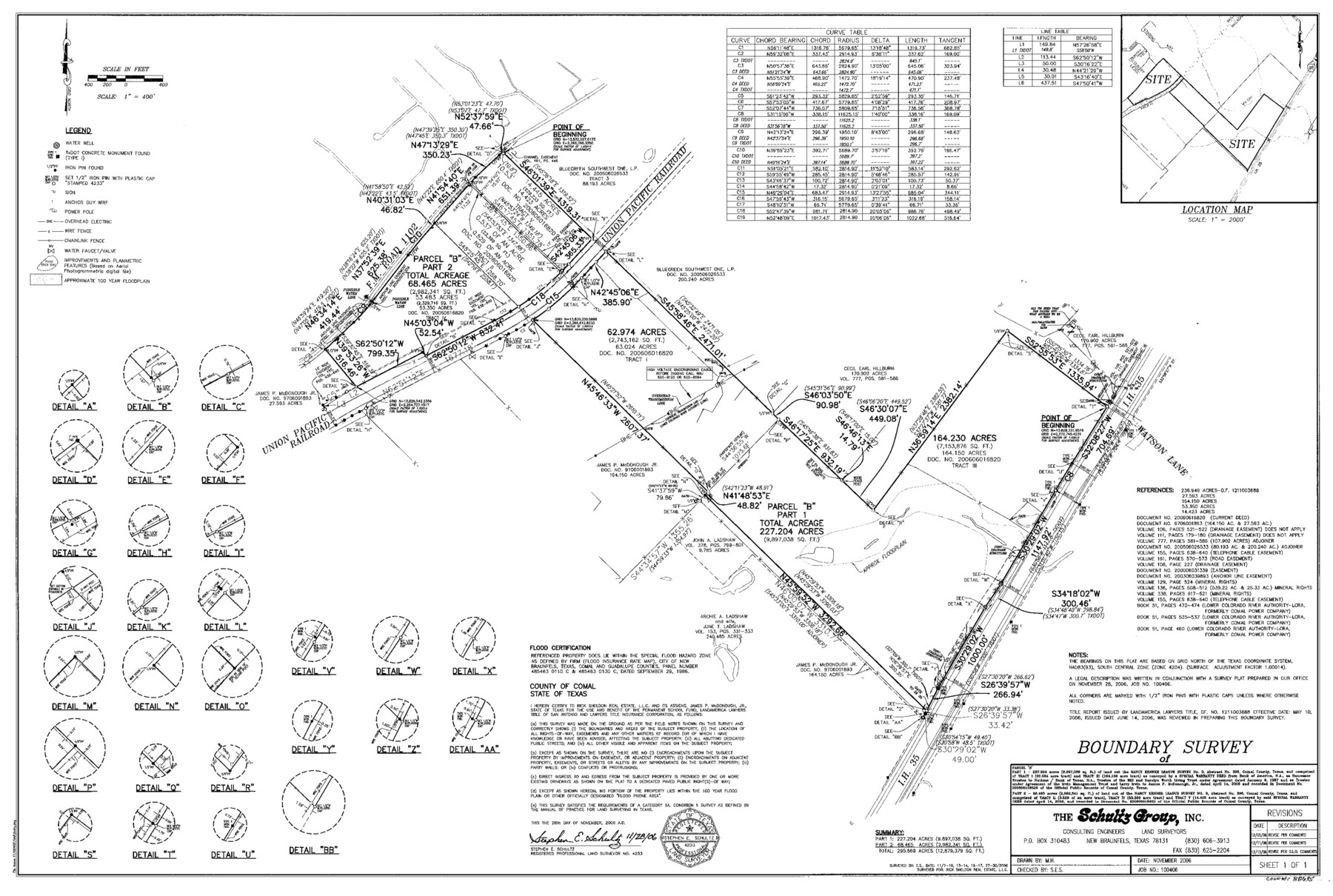 88635, Comal County State Real Property Sketch 1, General Map Collection