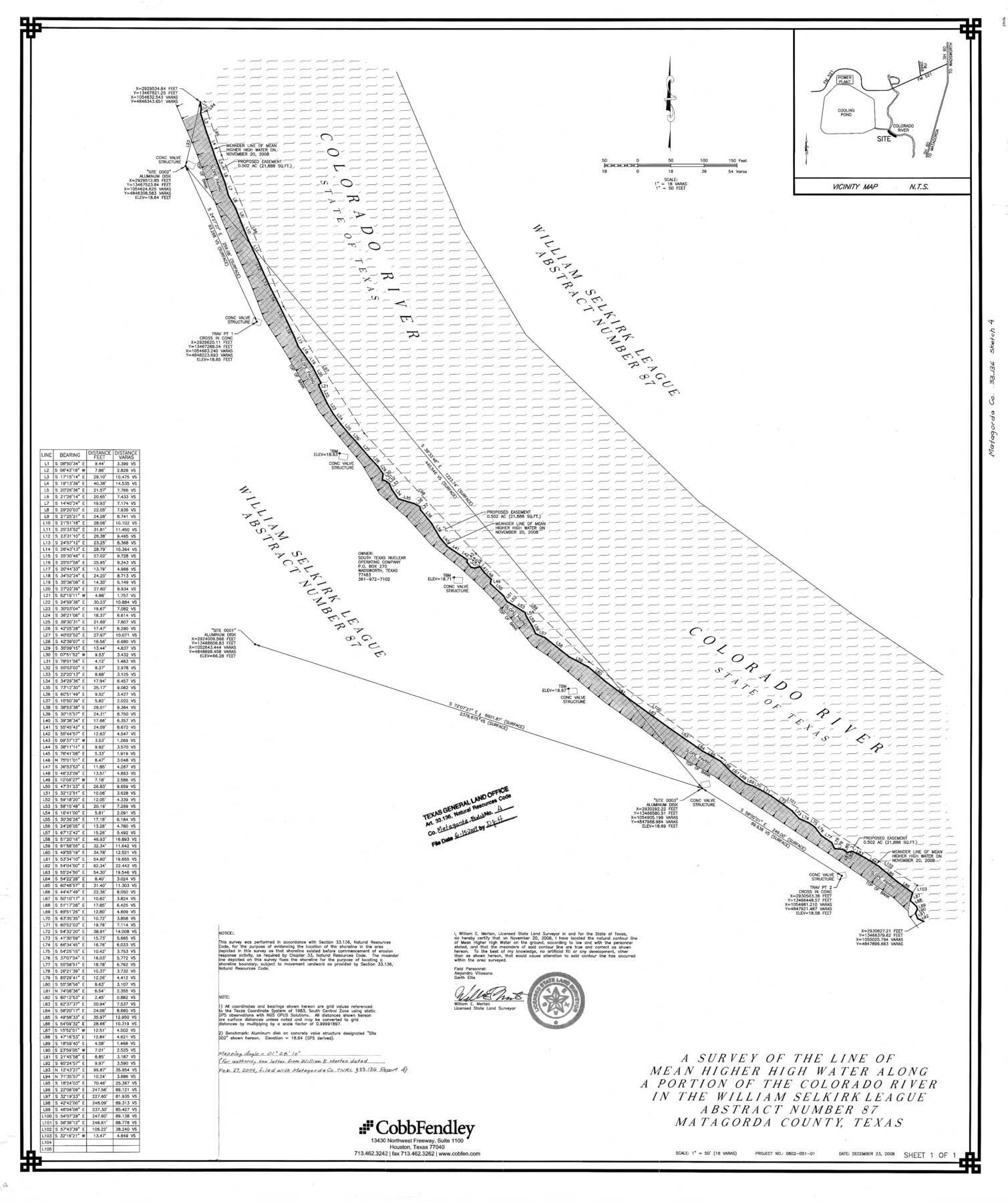 89036, Matagorda County NRC Article 33.136 Sketch 4, General Map Collection