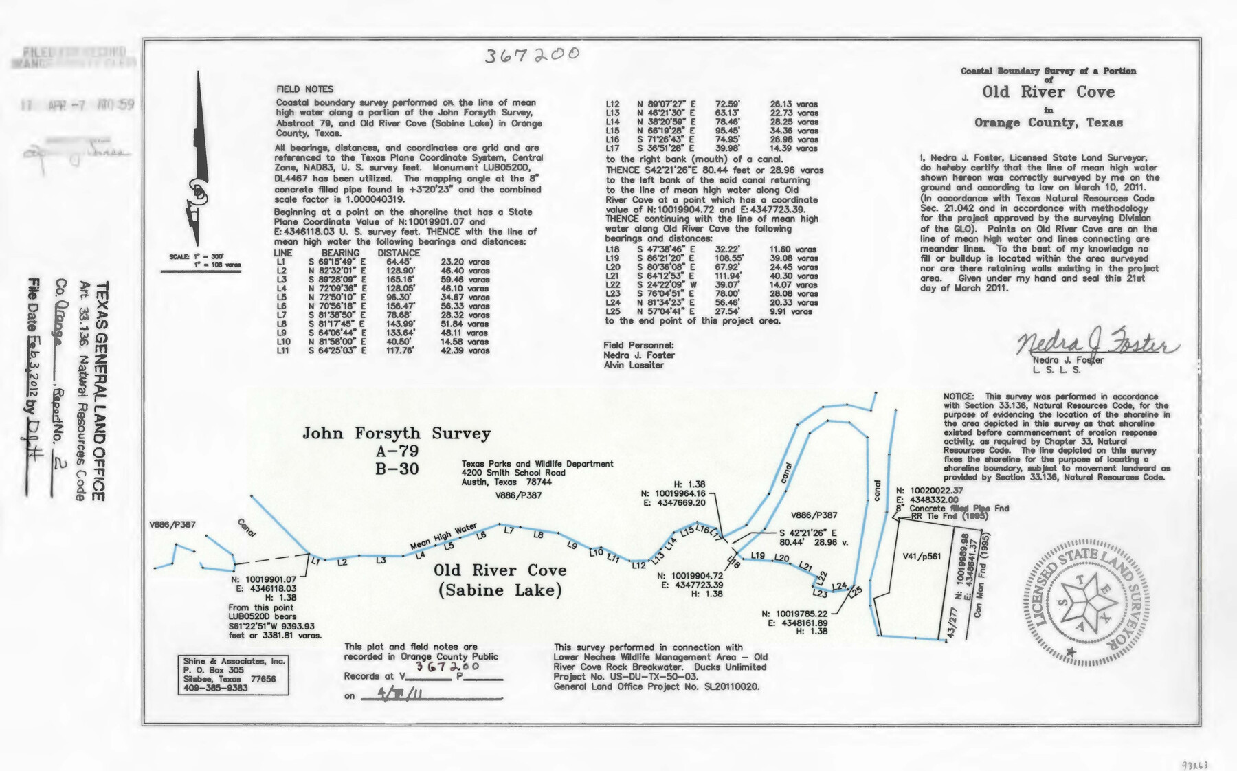 93263, Orange County NRC Article 33.136 Sketch 2, General Map Collection