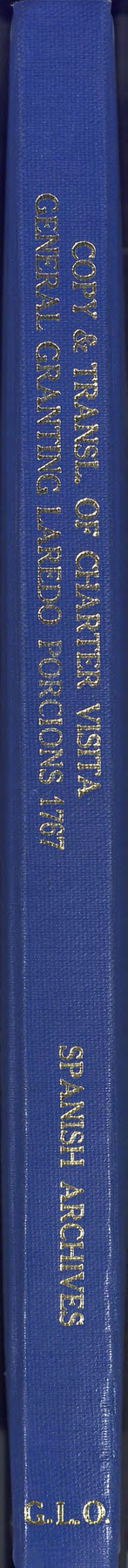 94256, 	Acts of the Visit of the Royal Commissioners (sometimes referred to as the “Visita General”) - Laredo, Historical Volumes