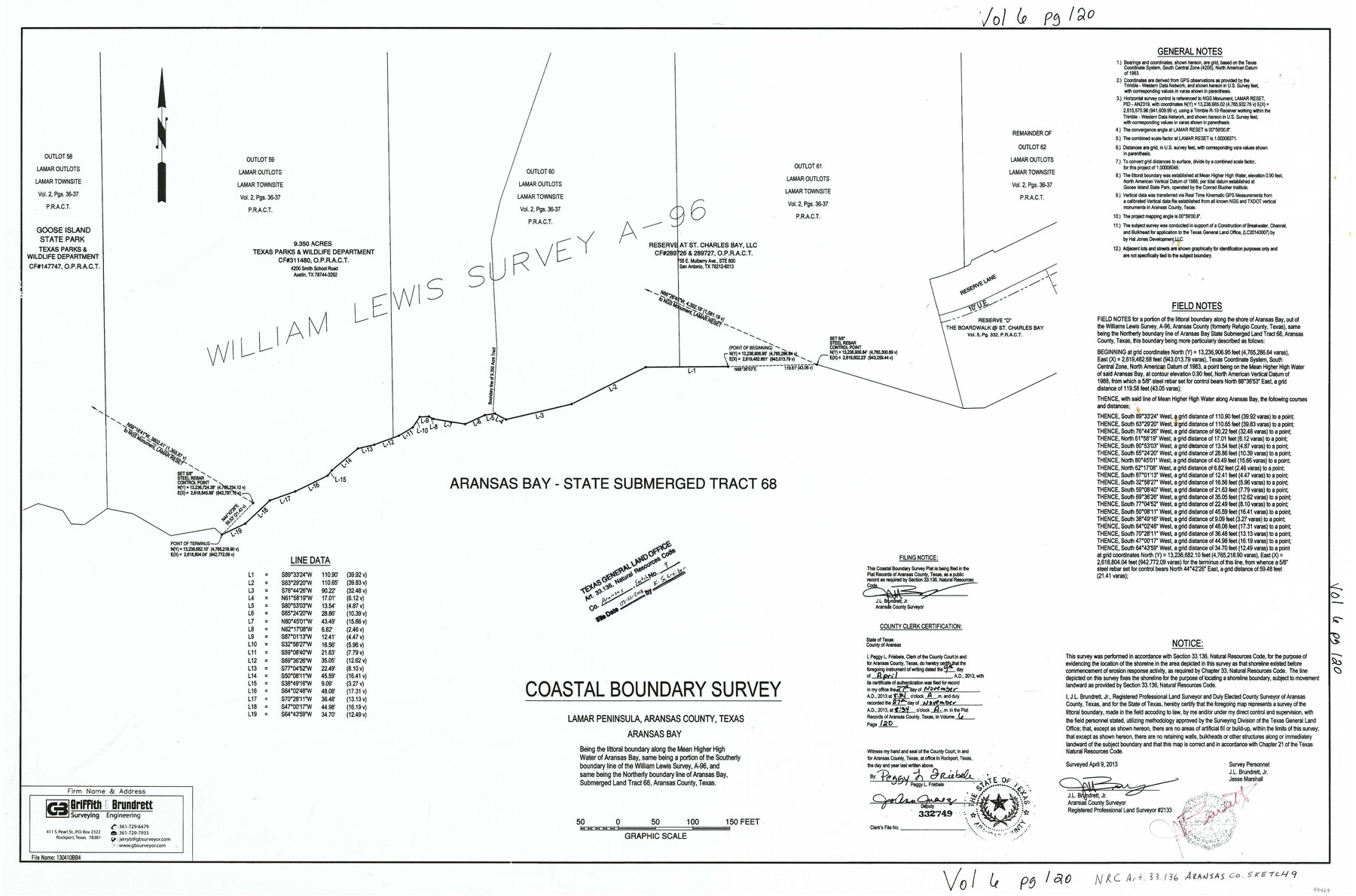 94469, Aransas County NRC Article 33.136 Sketch 9, General Map Collection