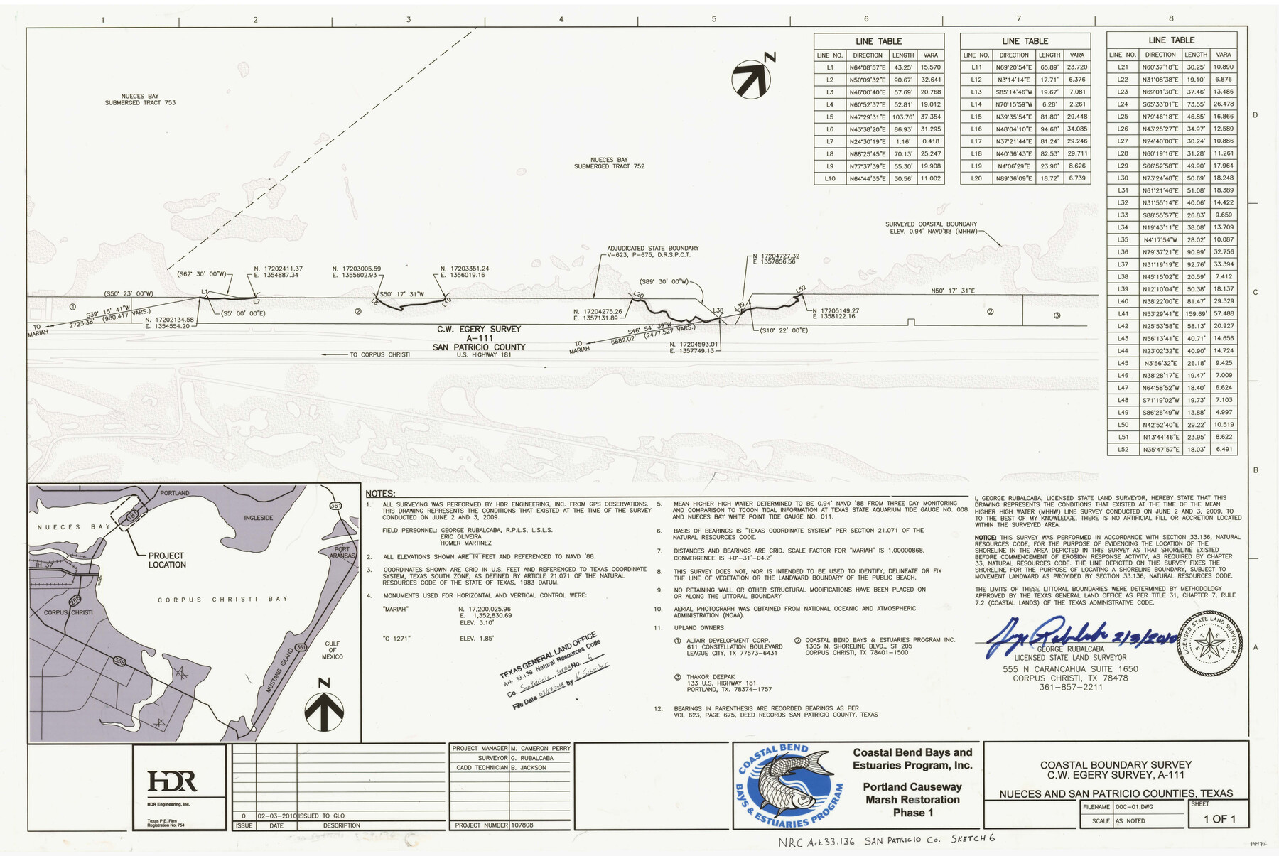 94472, San Patricio County NRC Article 33.136 Sketch 6, General Map Collection
