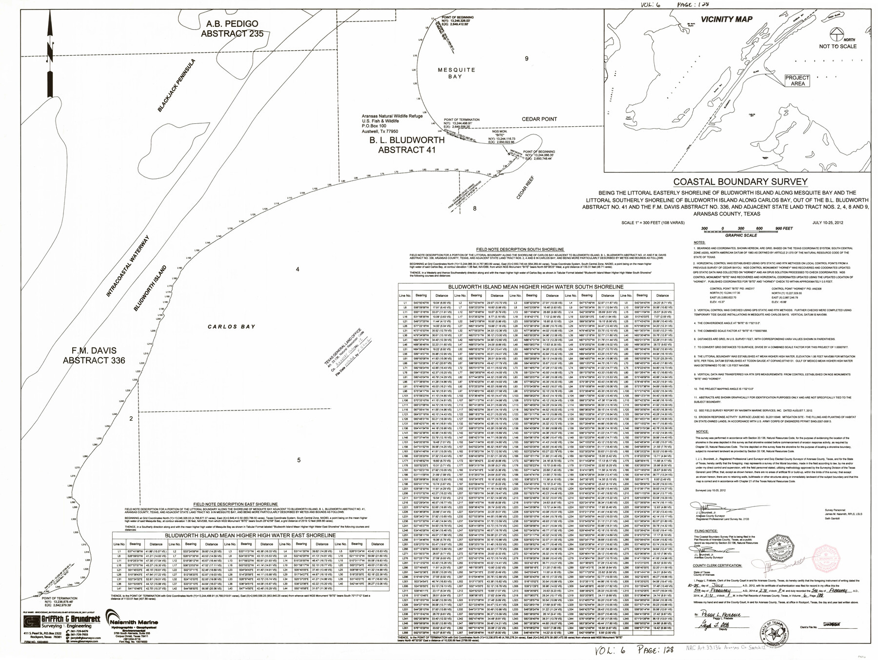 94510, Aransas County NRC Article 33.136 Sketch 12, General Map Collection