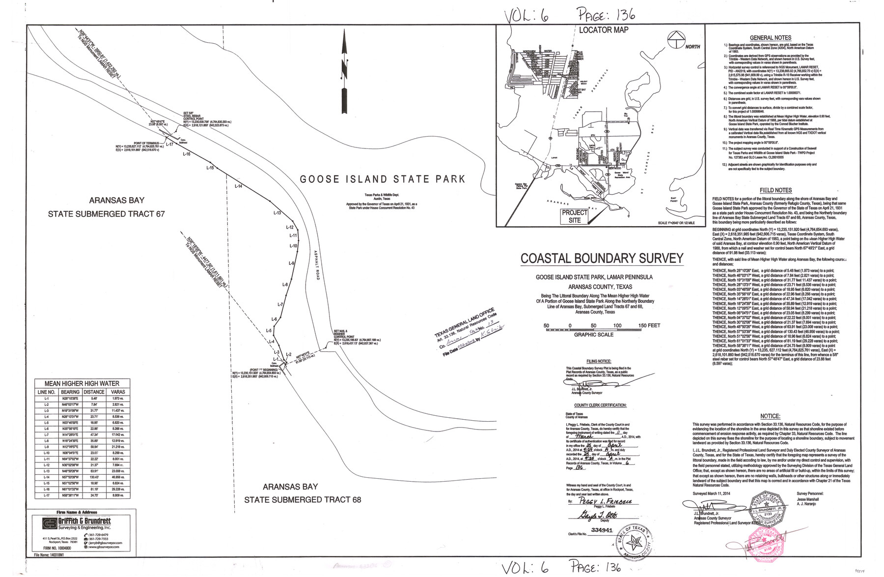 94514, Aransas County NRC Article 33.136 Sketch 13, General Map Collection