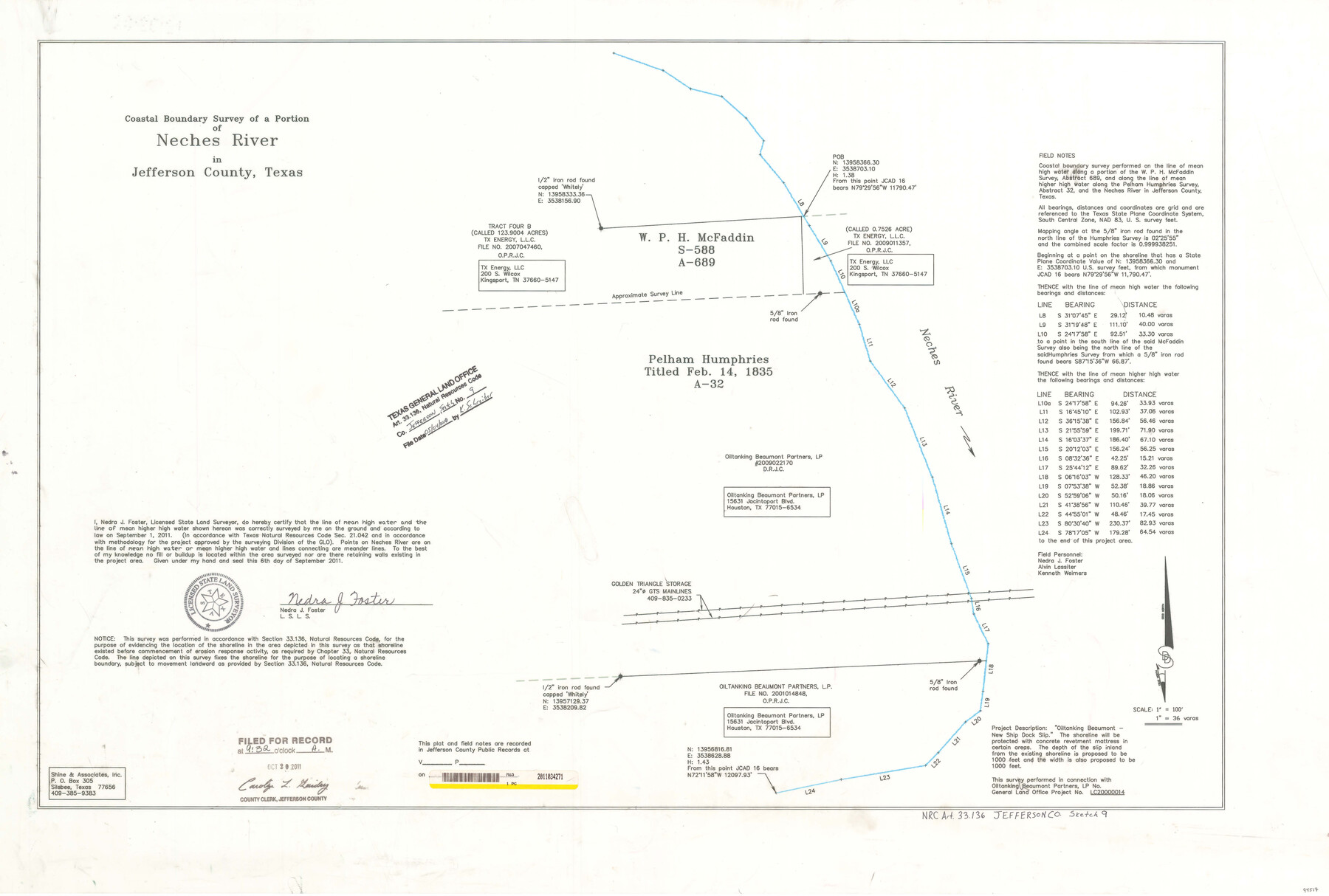 94517, Jefferson County NRC Article 33.136 Sketch 9, General Map Collection