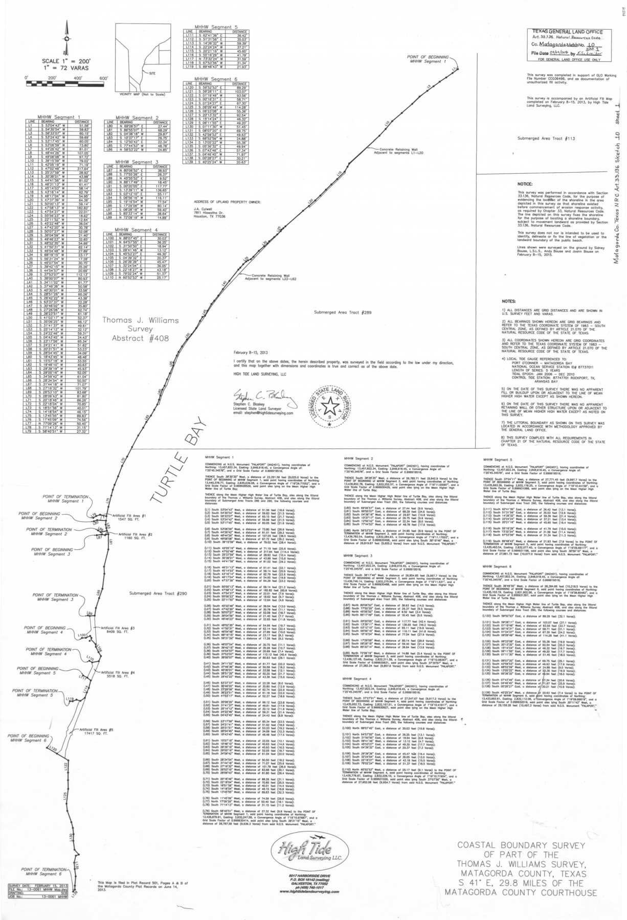 94519, Matagorda County NRC Article 33.136 Sketch 10, General Map Collection