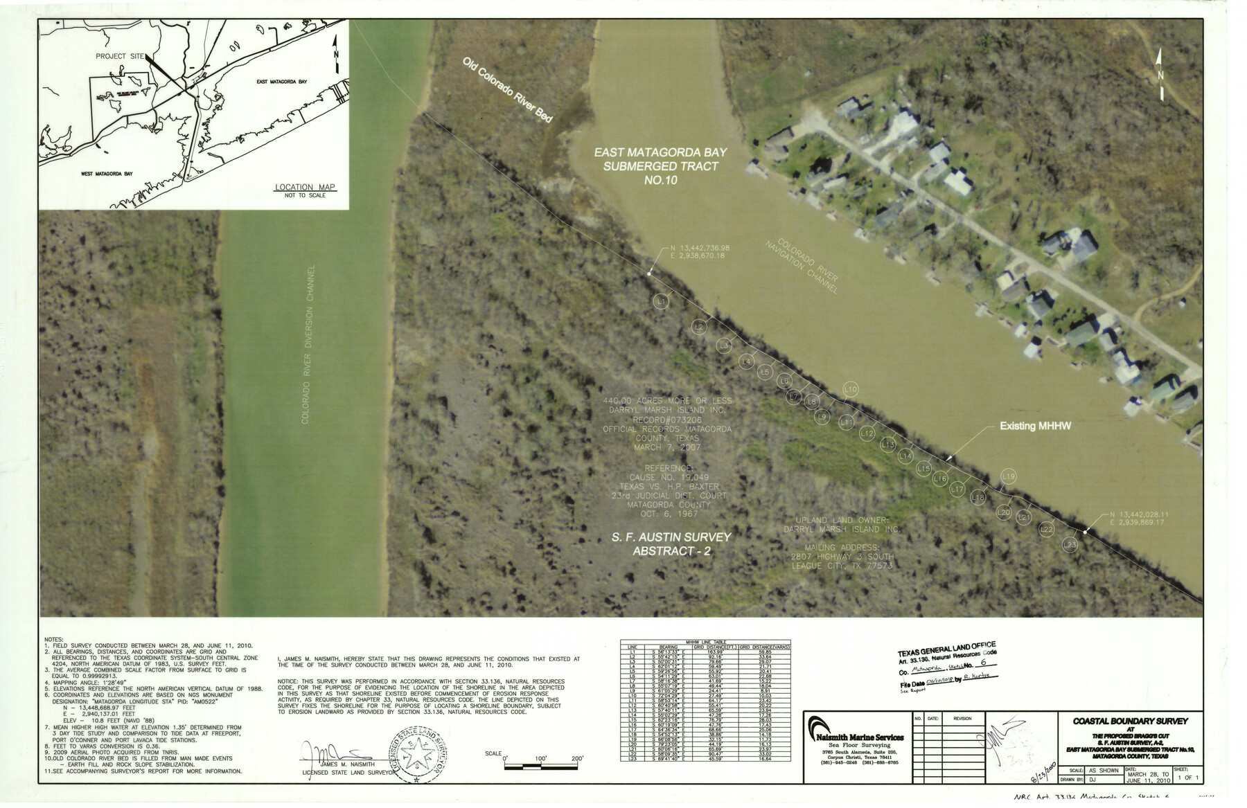 94646, Matagorda County NRC Article 33.136 Sketch 6, General Map Collection