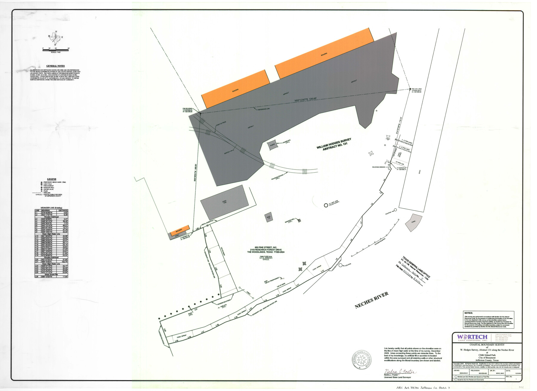 94711, Jefferson County NRC Article 33.136 Sketch 7, General Map Collection