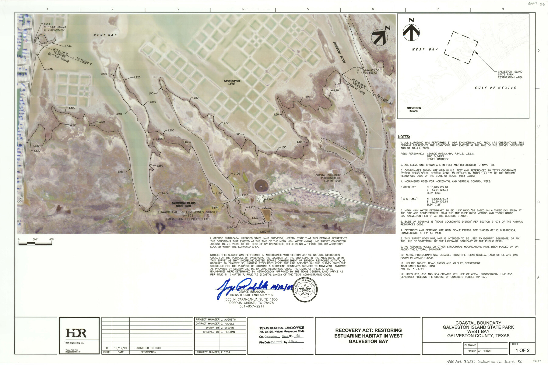 94733, Galveston County NRC Article 33.136 Sketch 56, General Map Collection