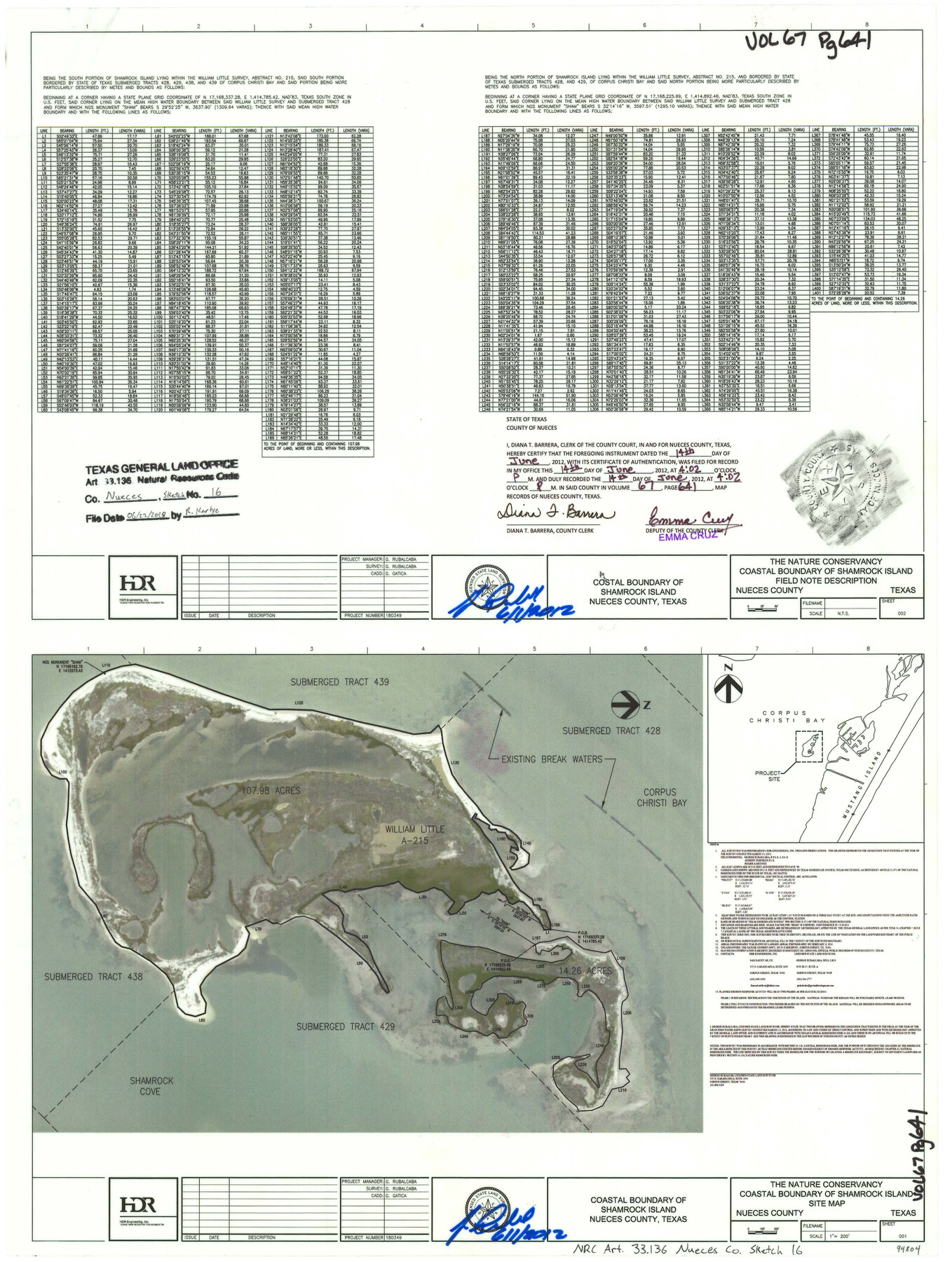 94804, Nueces County NRC Article 33.136 Sketch 16, General Map Collection