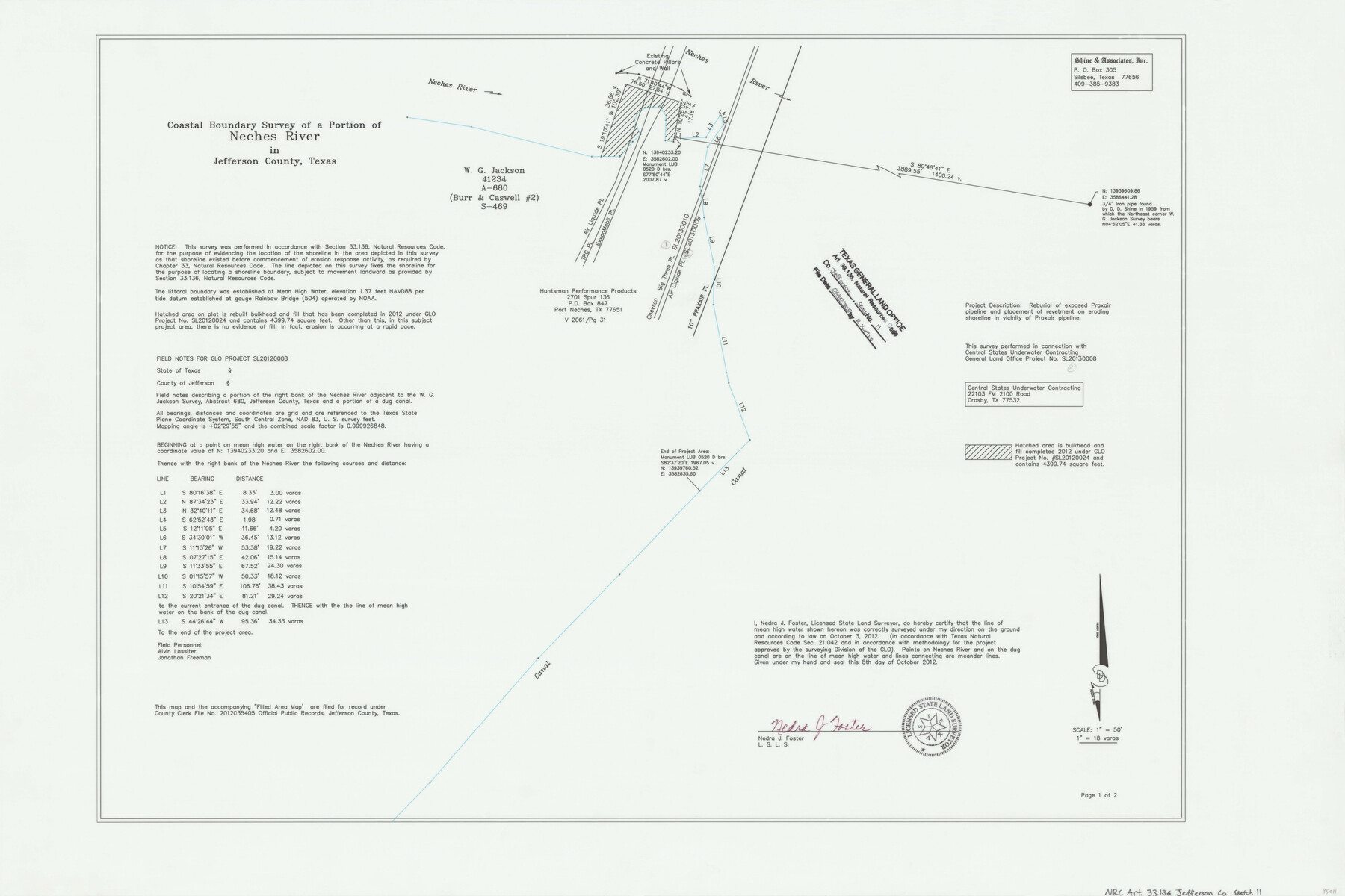 95011, Jefferson County NRC Article 33.136 Sketch 11, General Map Collection