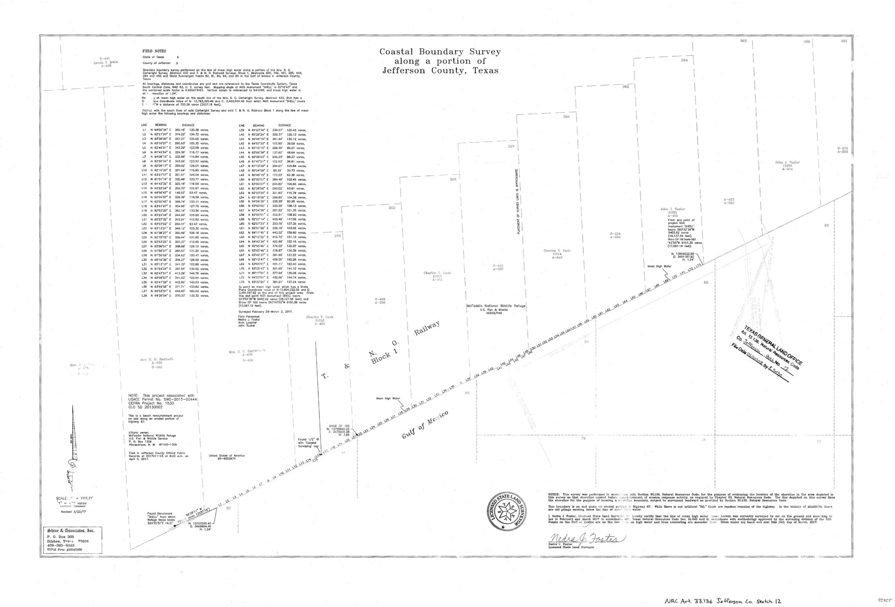 95055, Jefferson County NRC Article 33.136 Sketch 12, General Map Collection