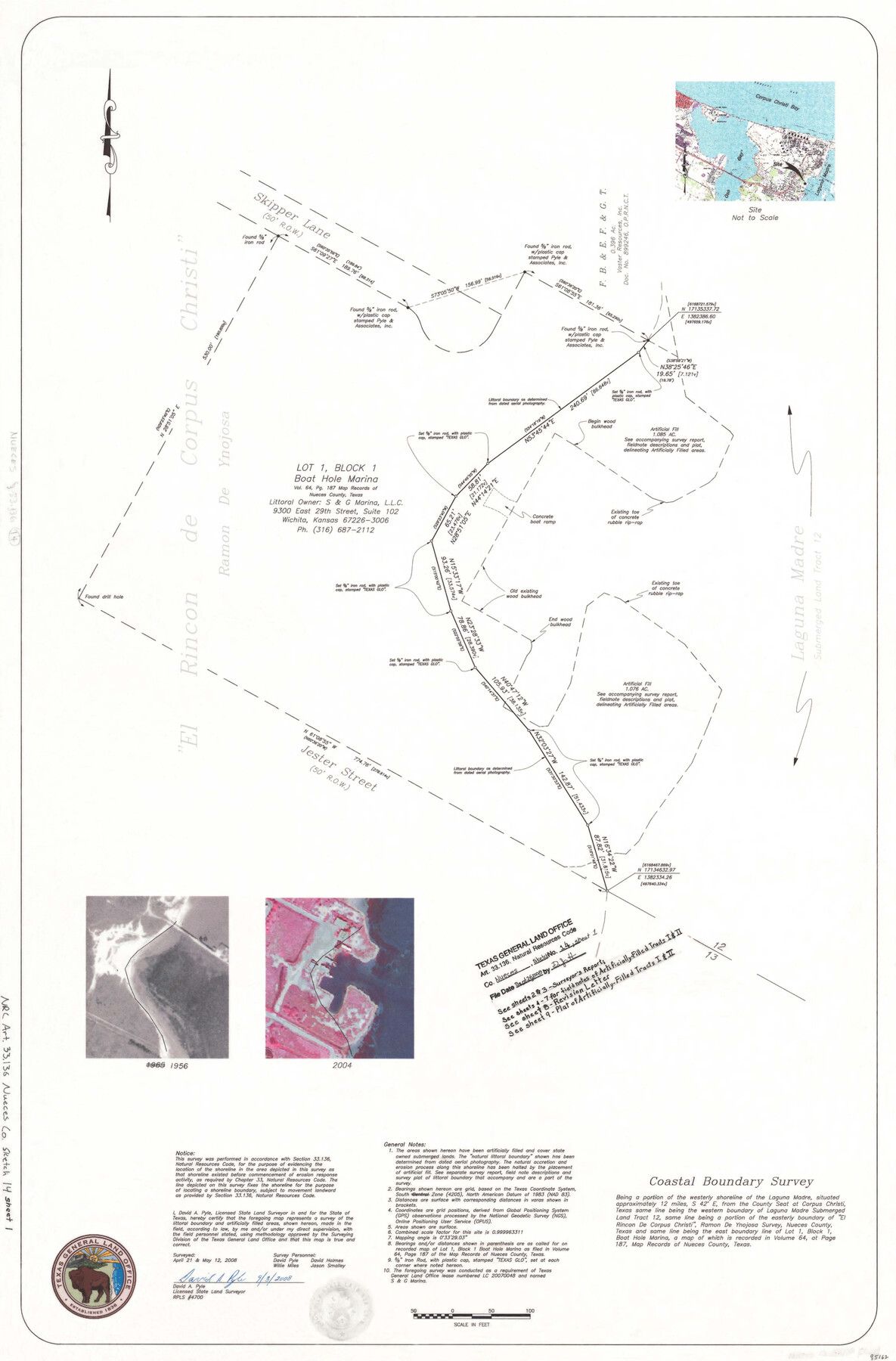 95162, Nueces County NRC Article 33.136 Sketch 14, General Map Collection