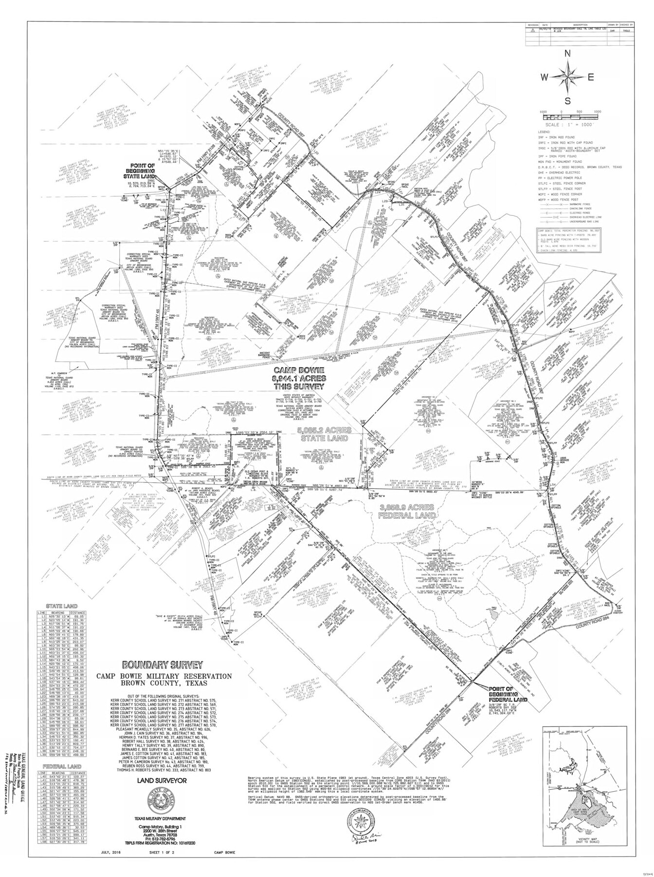 95204, Brown County State Real Property Sketch 1, General Map Collection