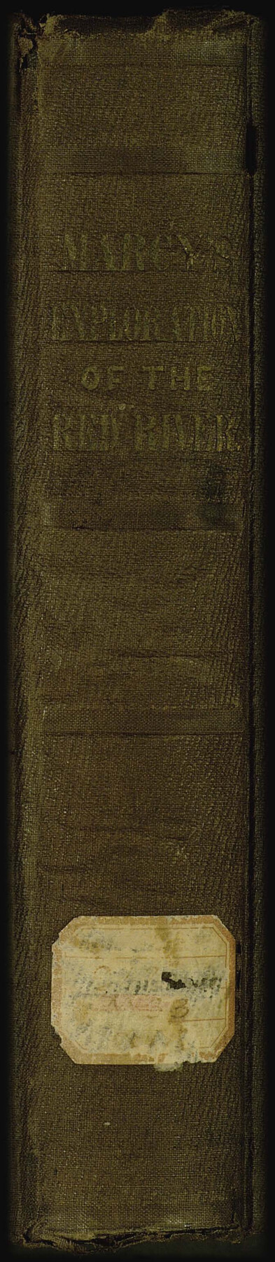 95321, Exploration of the Red River of Louisiana in the the year 1852 by Randolph B. Marcy, Captain Fifth Infantry U.S. Army; assisted by George B. McClellan, Brevet Captain U.S. Engineers, General Map Collection