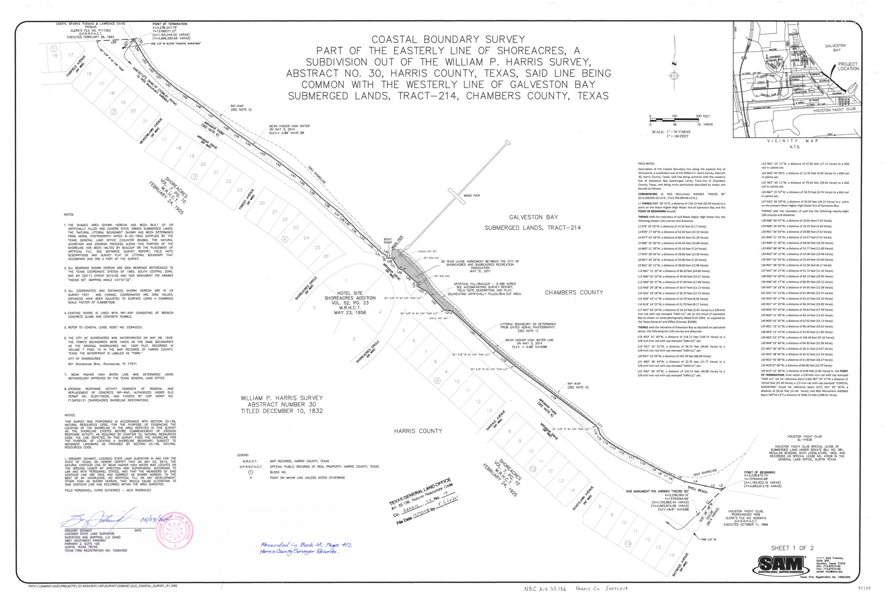 95334, Harris County NRC Article 33.136 Sketch 19, General Map Collection