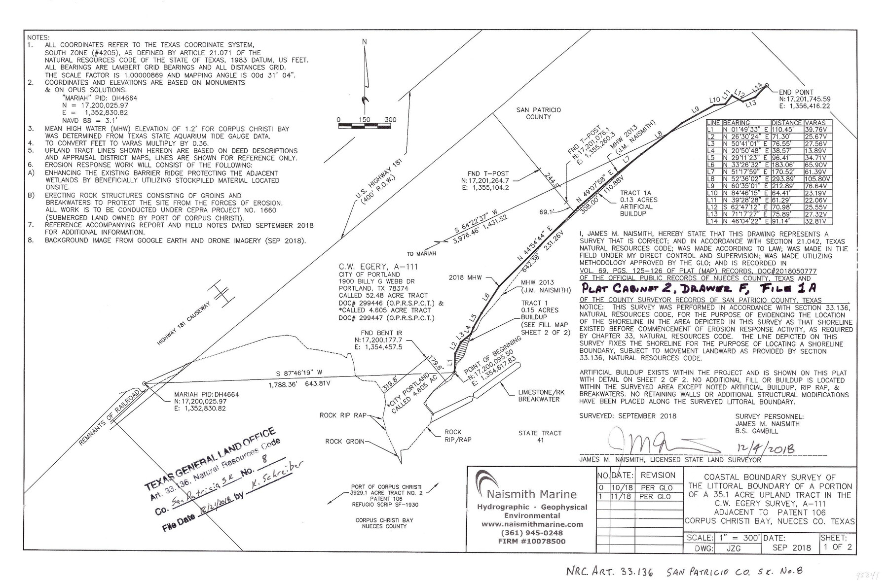 95341, San Patricio County NRC Article 33.136 Sketch 8, General Map Collection