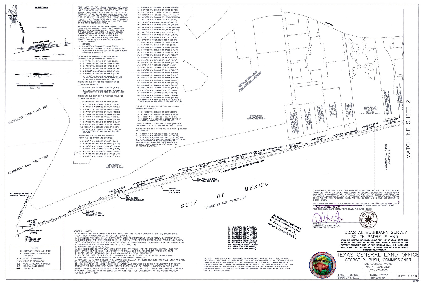 95724, Cameron County NRC Article 33.136 Sketch 5, General Map Collection