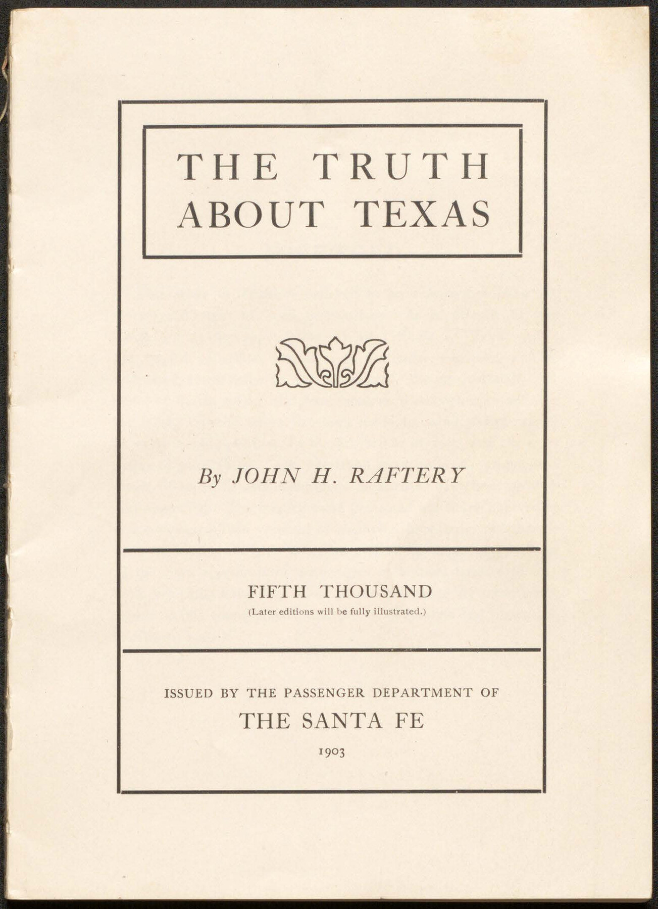96592, The Truth about Texas, Cobb Digital Map Collection