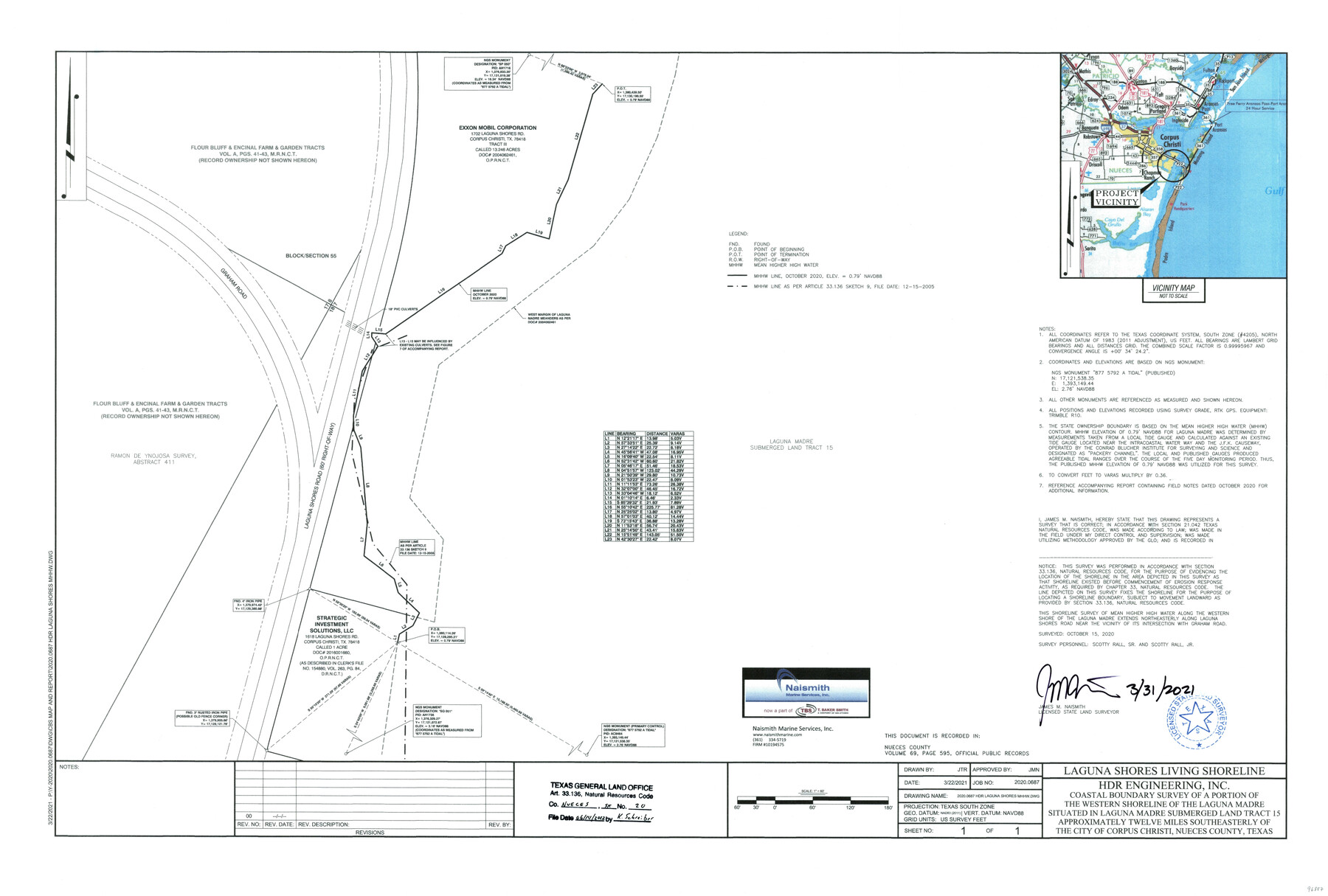 96887, Nueces County NRC Article 33.136 Sketch 20, General Map Collection