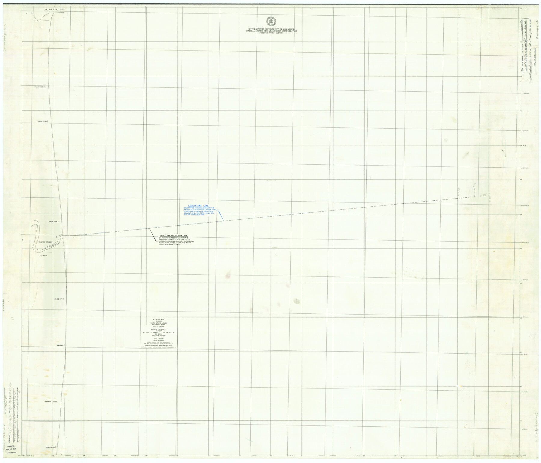8571, Cameron County Rolled Sketch 18, General Map Collection