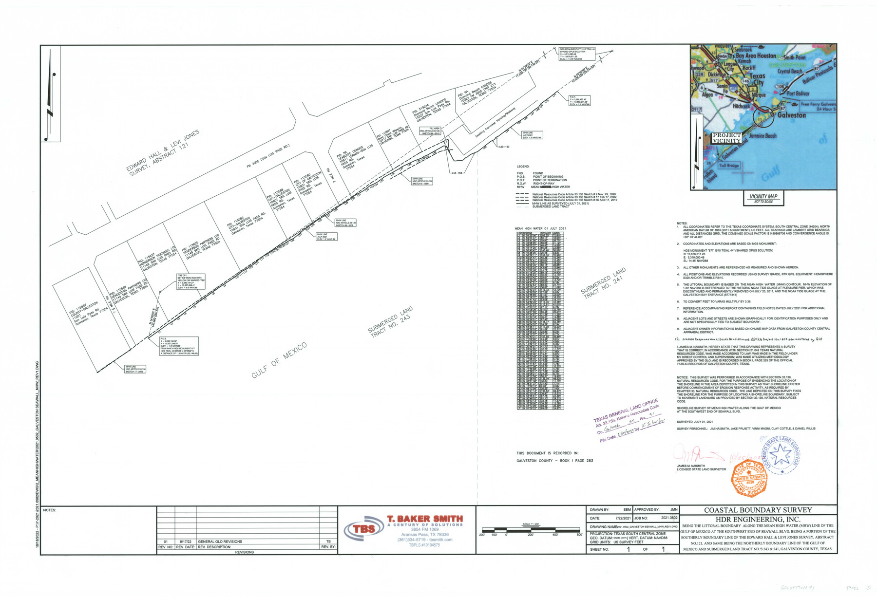 Galveston County NRC Article 33.136 Sketch 91