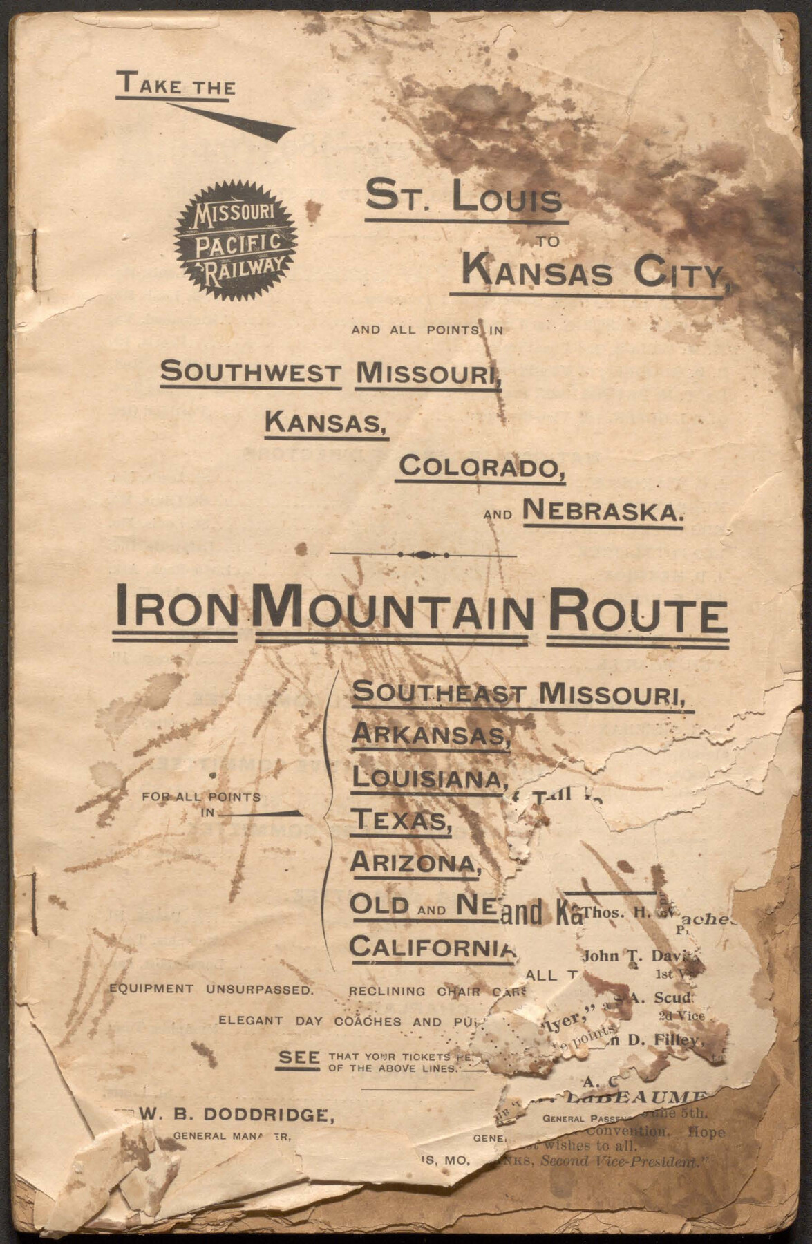 Iron Mountain Route