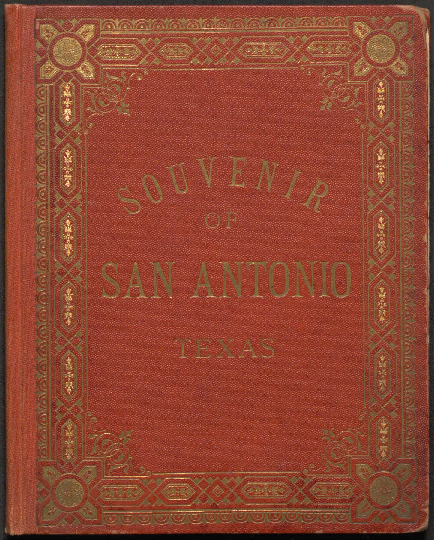 Souvenir of San Antonio, Texas