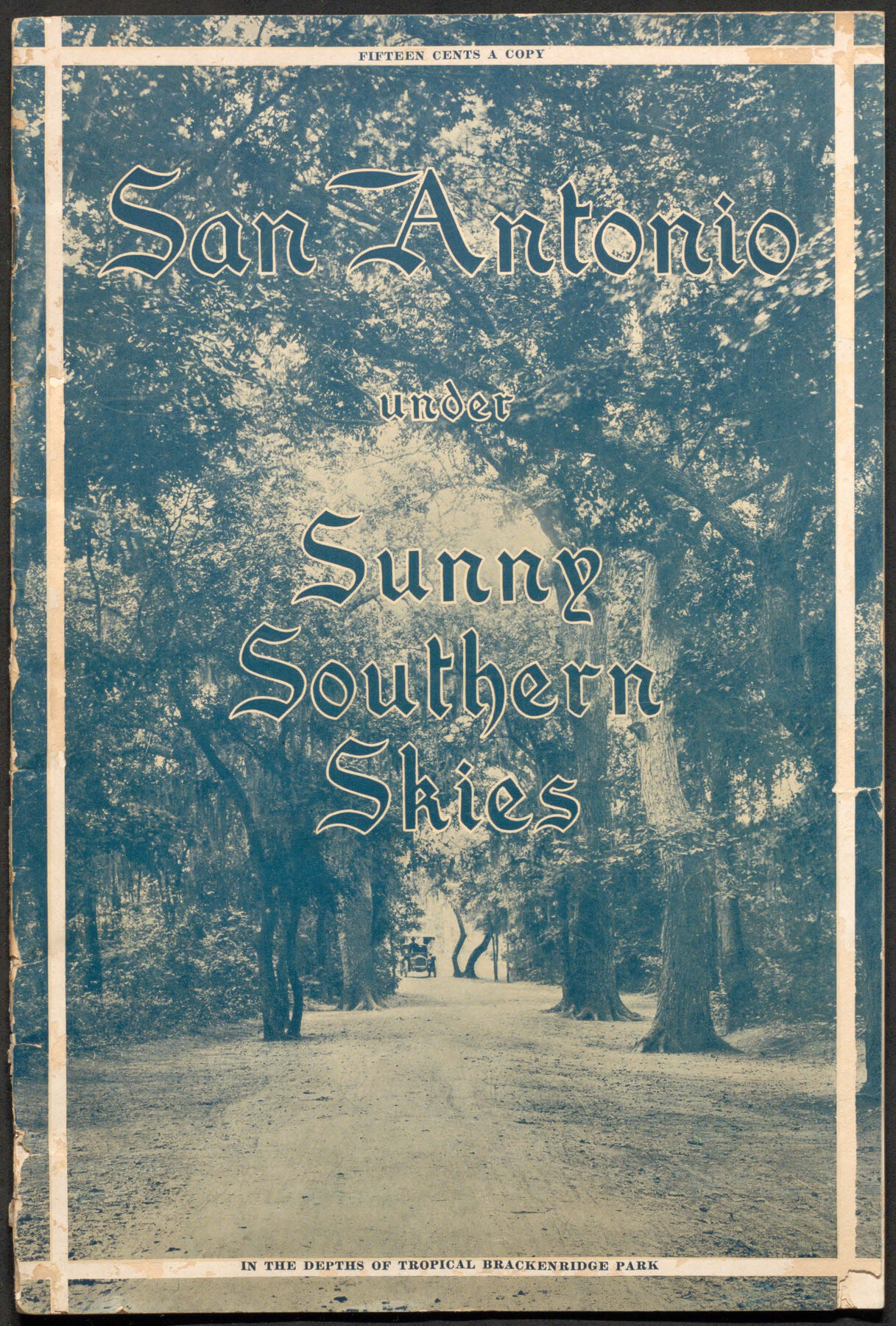 San Antonio Under Sunny Southern Skies