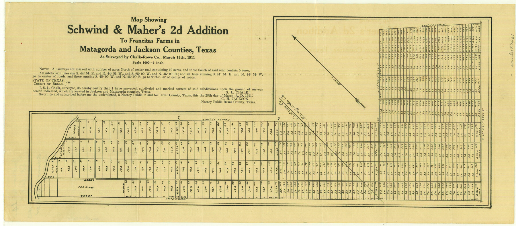 27660, Jackson County Sketch File 14